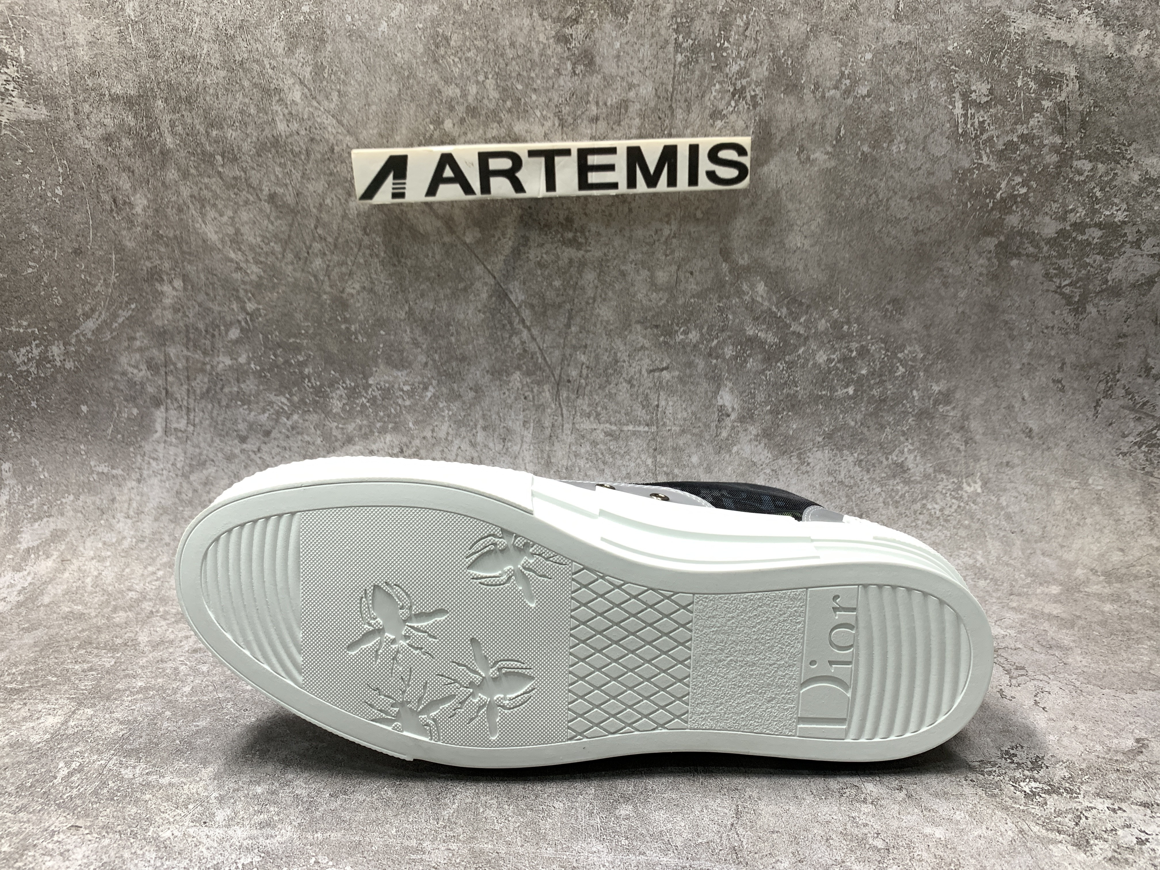 Dior B23 High Grey Leopard