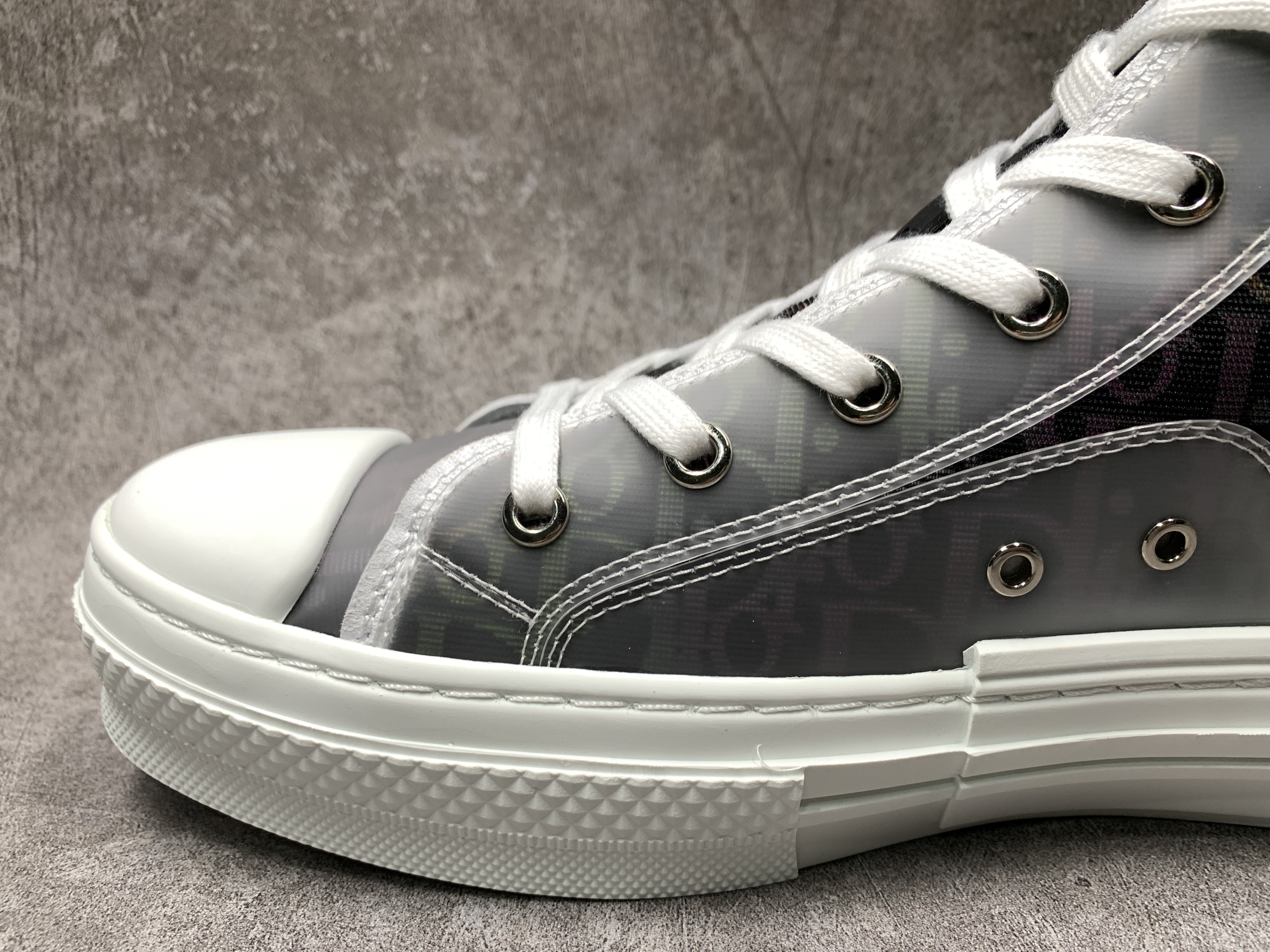 Dior B23 High Grey Leopard