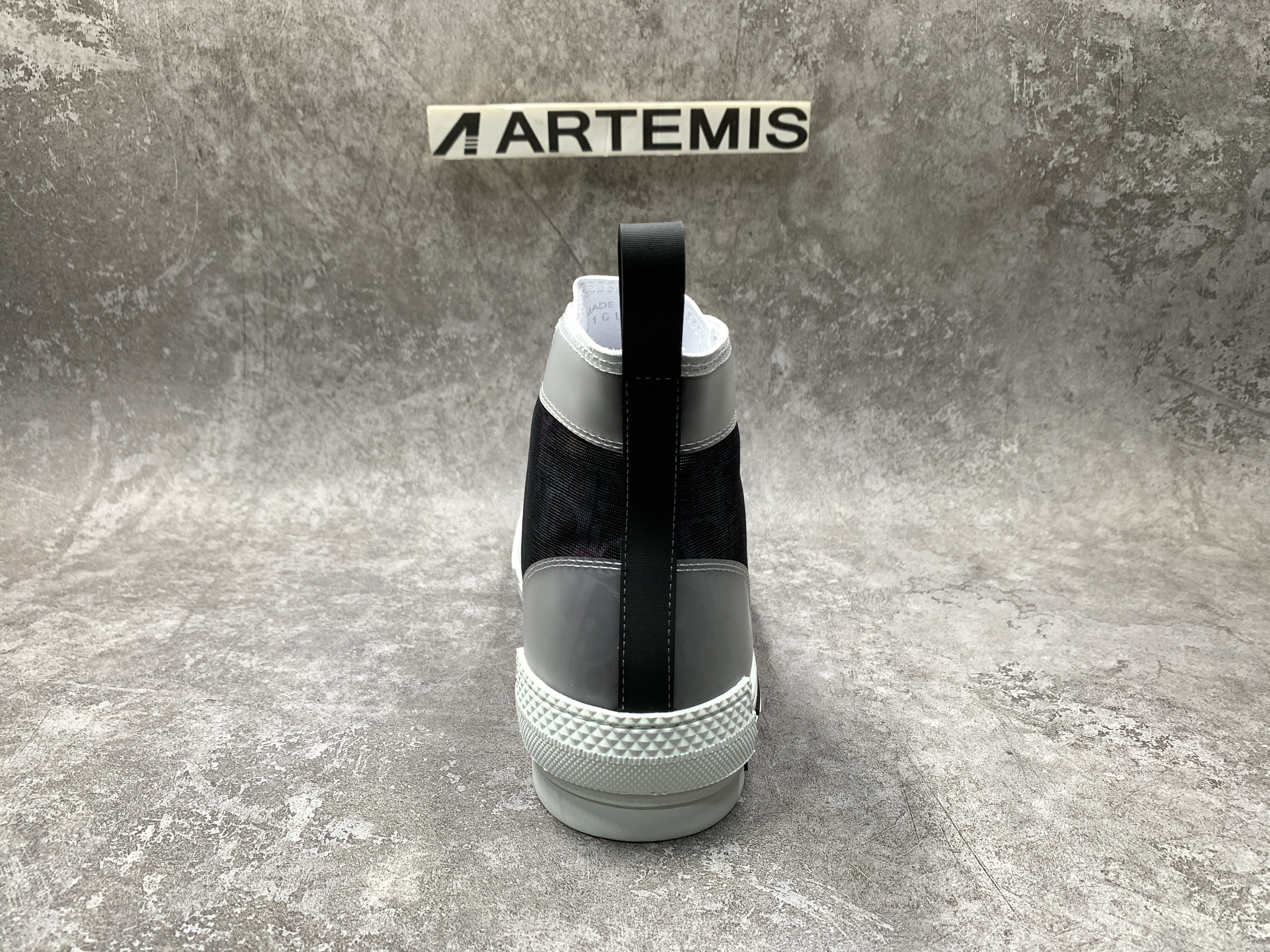 Dior B23 High Grey Leopard