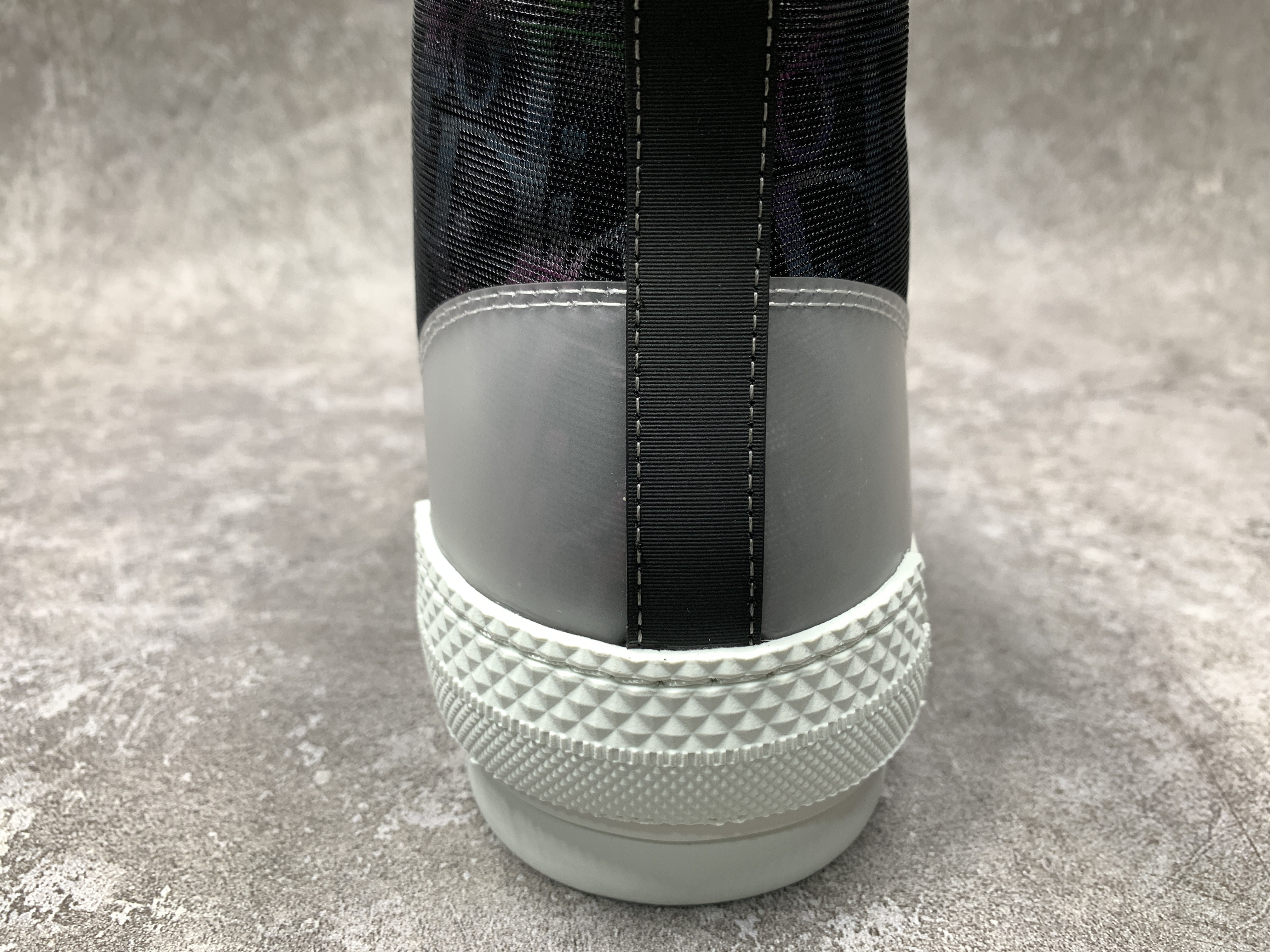 Dior B23 High Grey Leopard