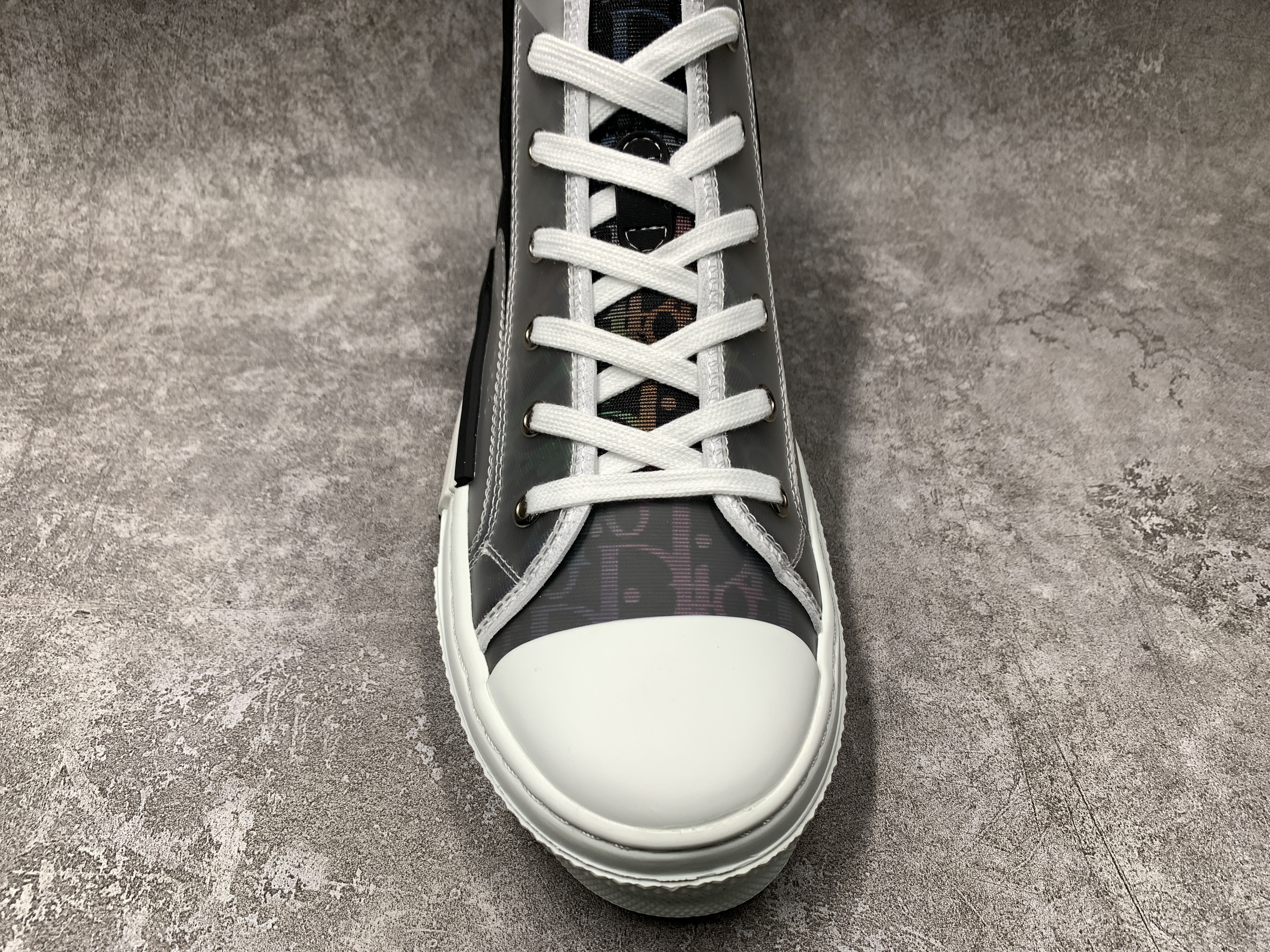 Dior B23 High Grey Leopard