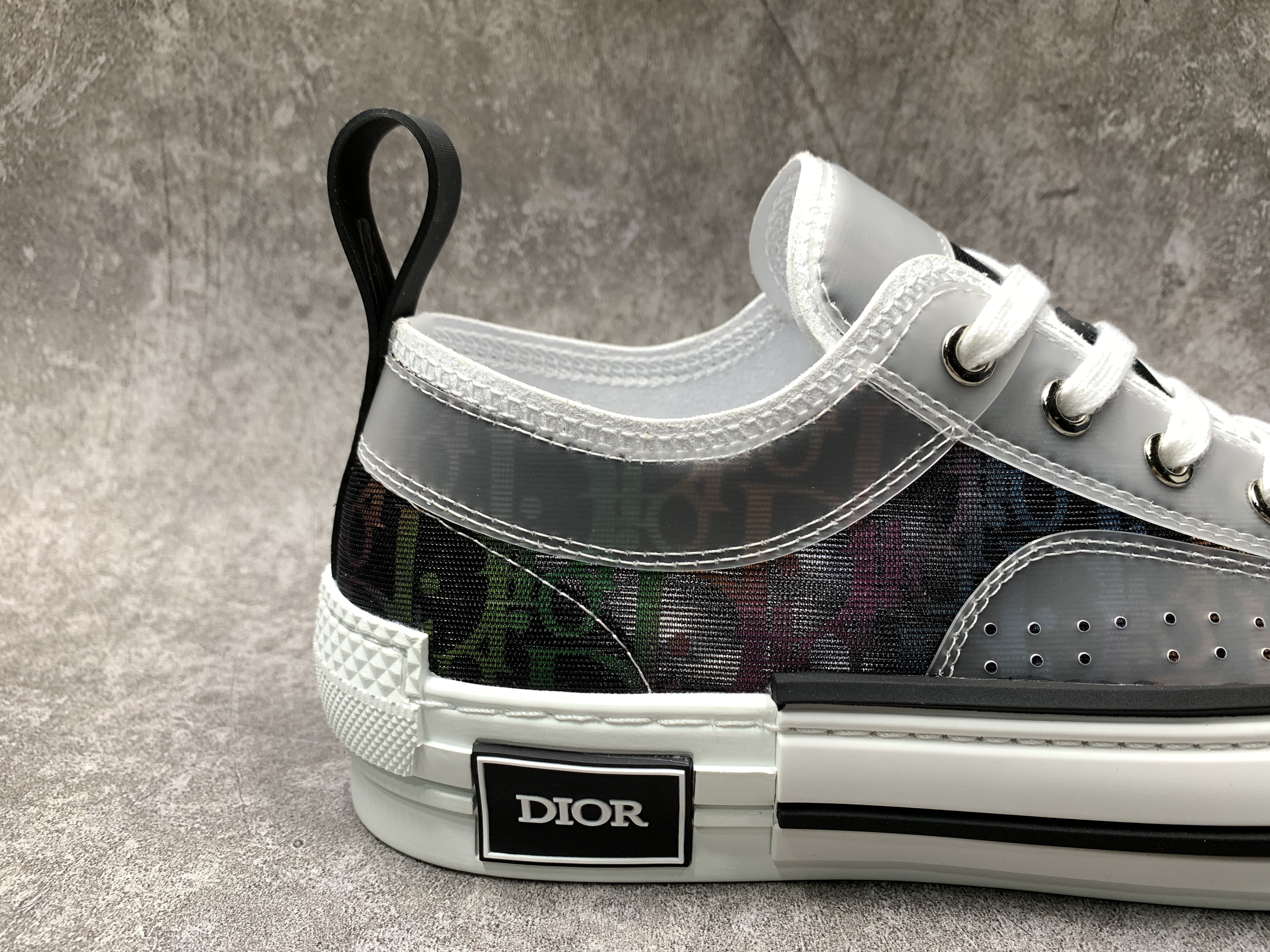 Dior B23 Low Blue Black