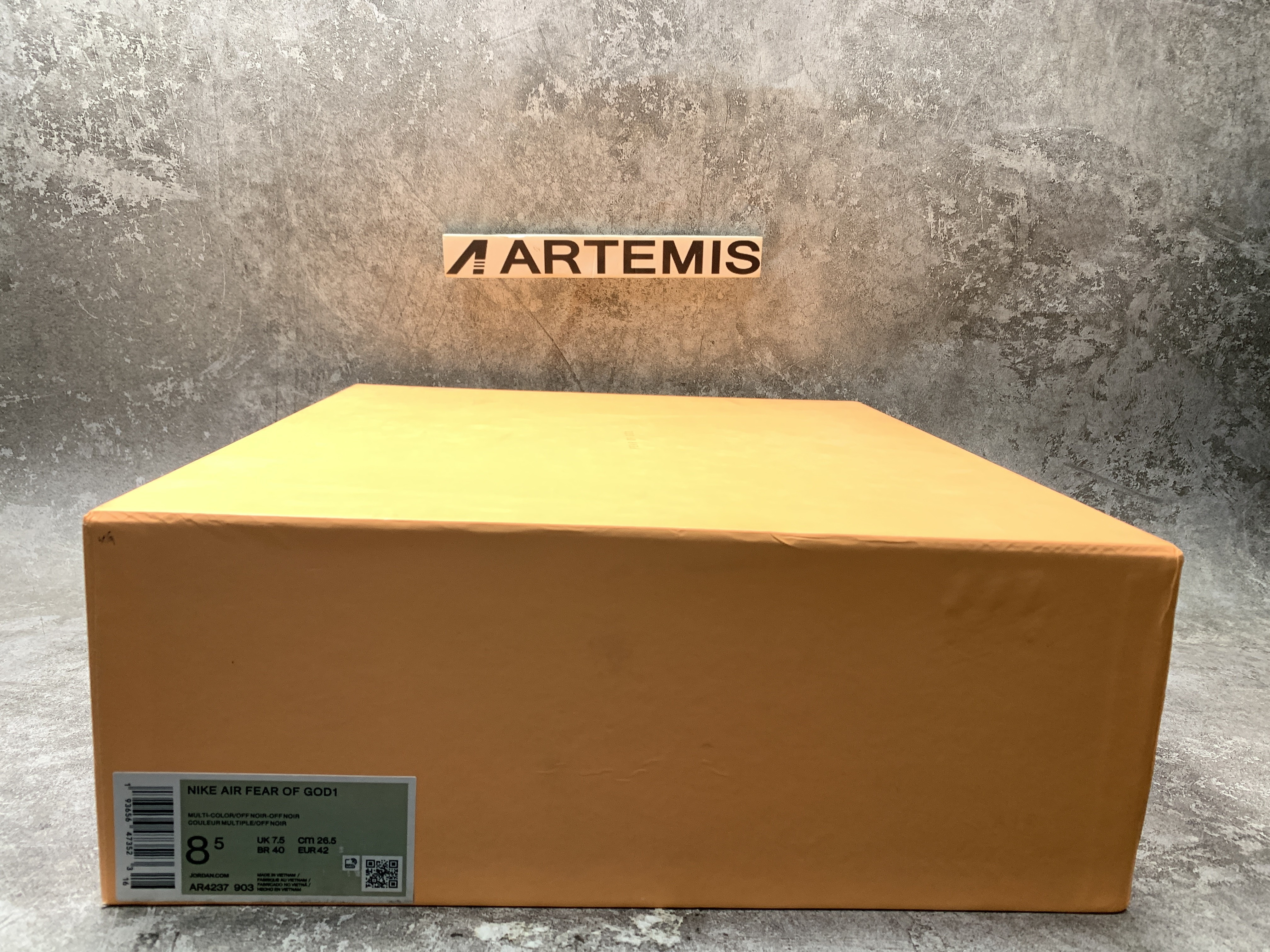 Nike Air Fear of God 1 String Off-Noir