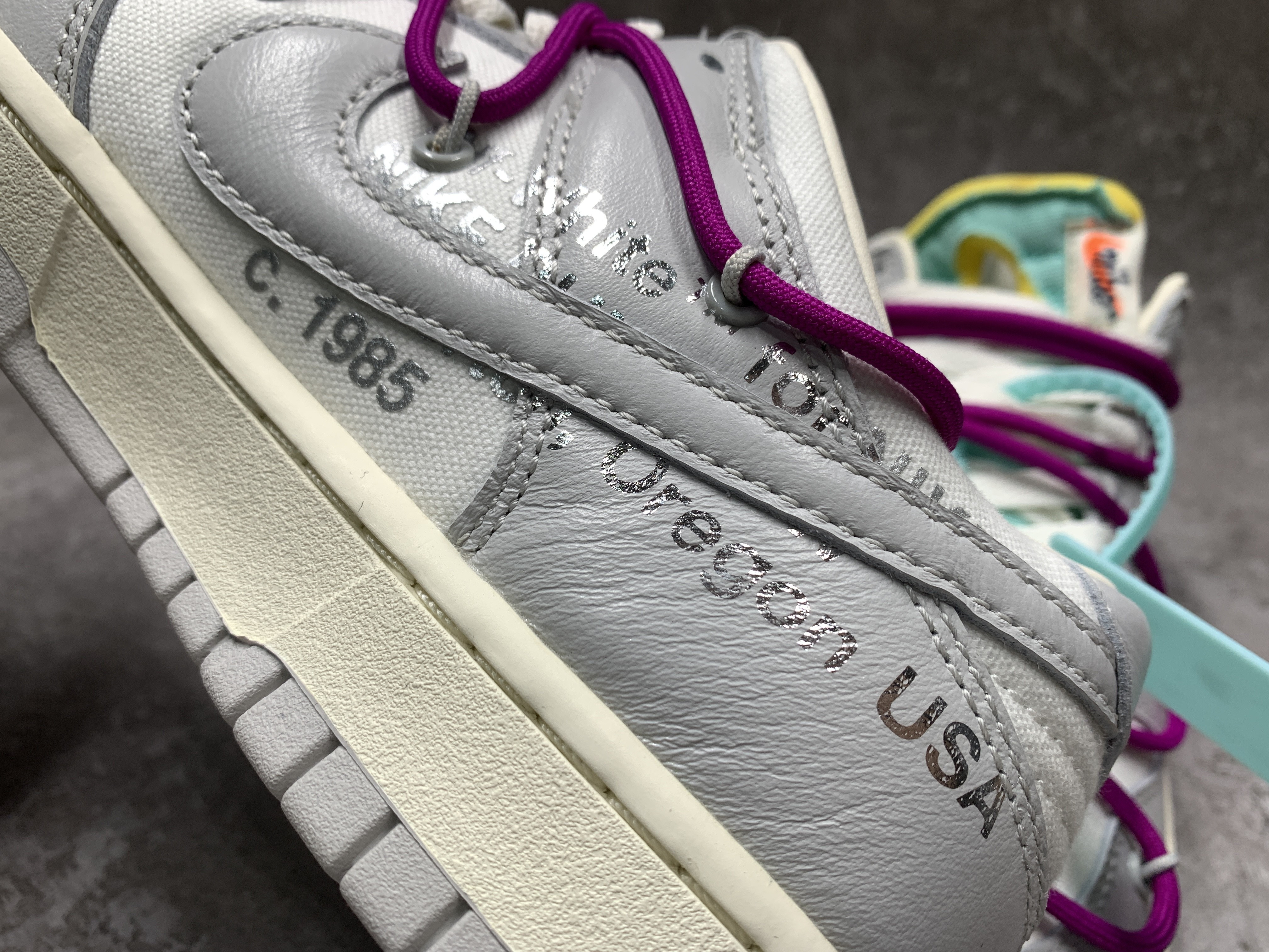 Off-White x Dunk Low