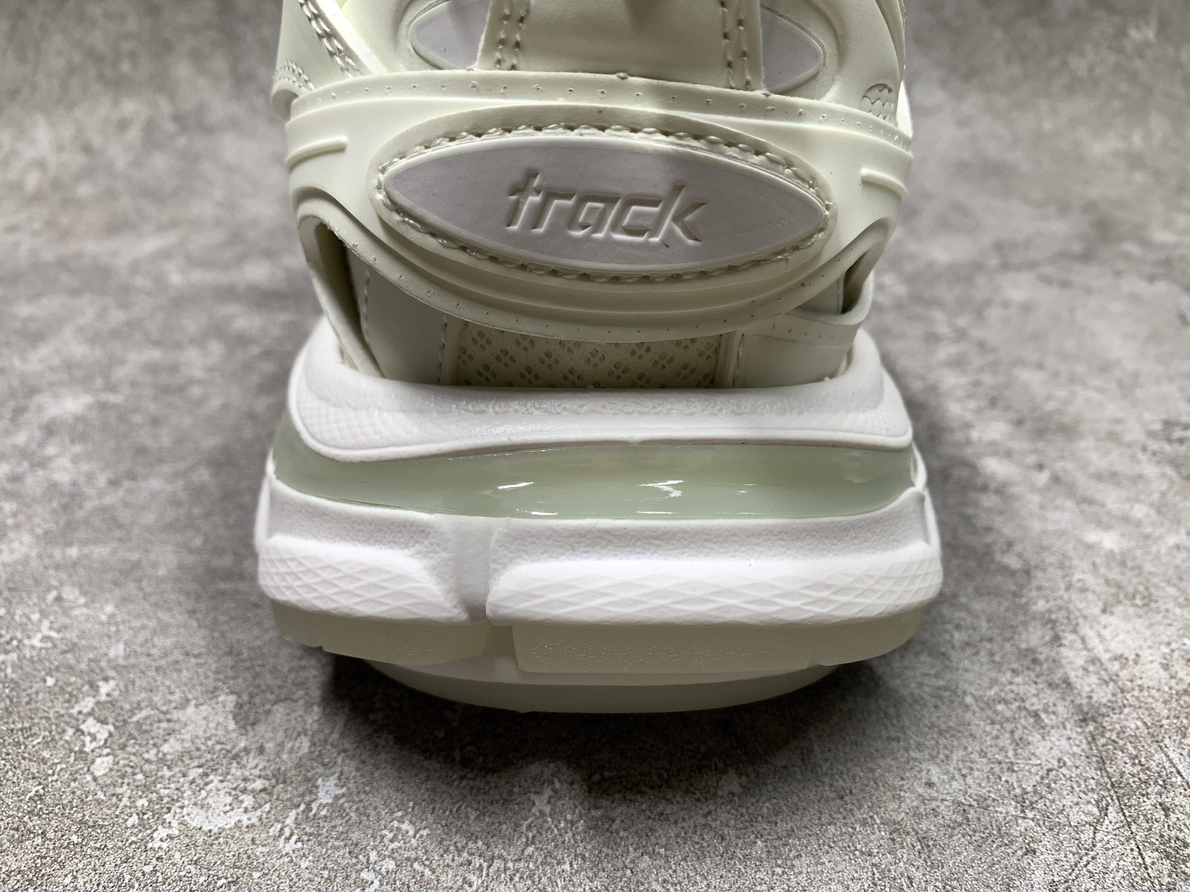 Balenciga Track Glow In Dark Sneaker