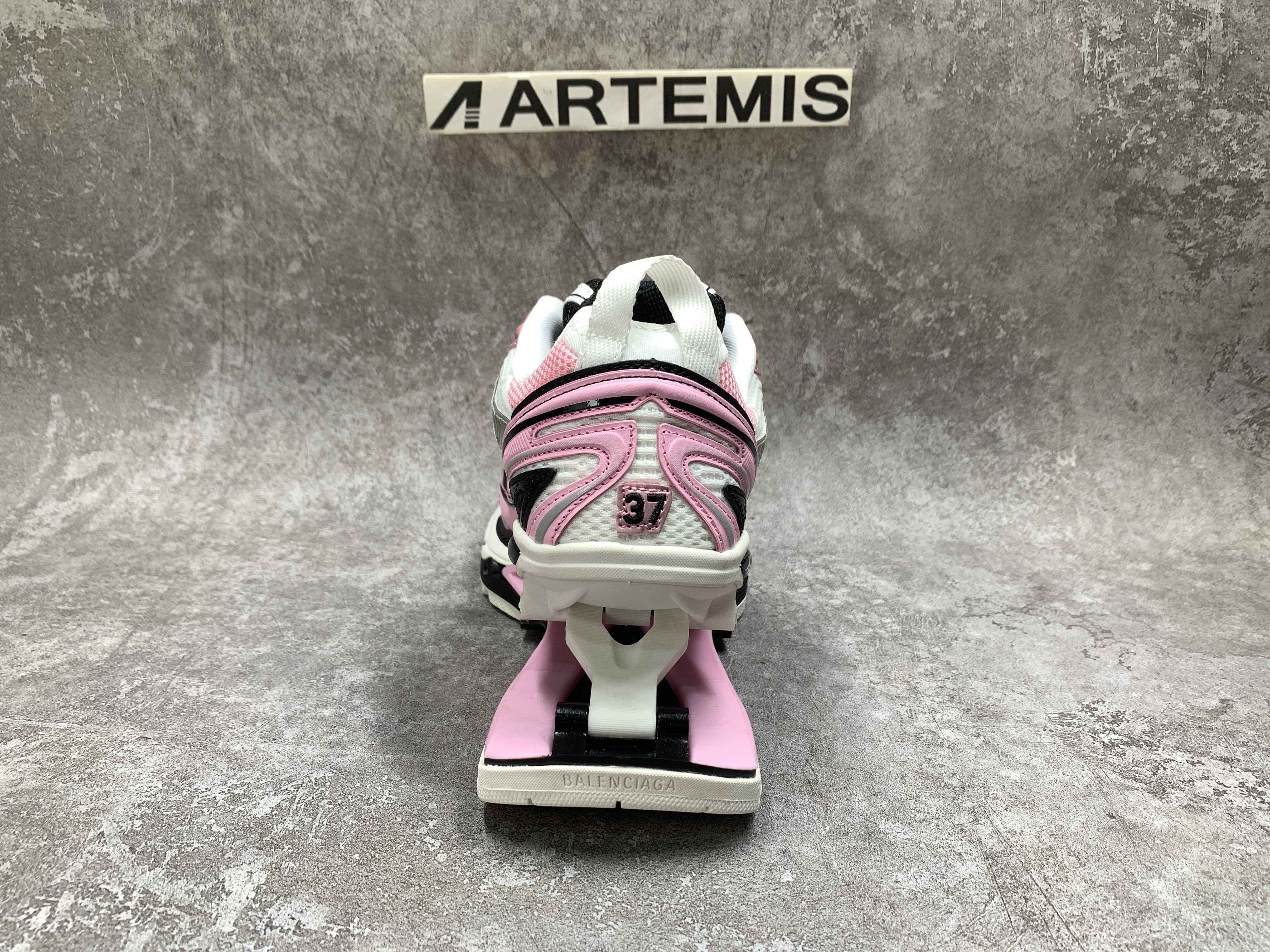 Balenciga X-Pander Pink Silver