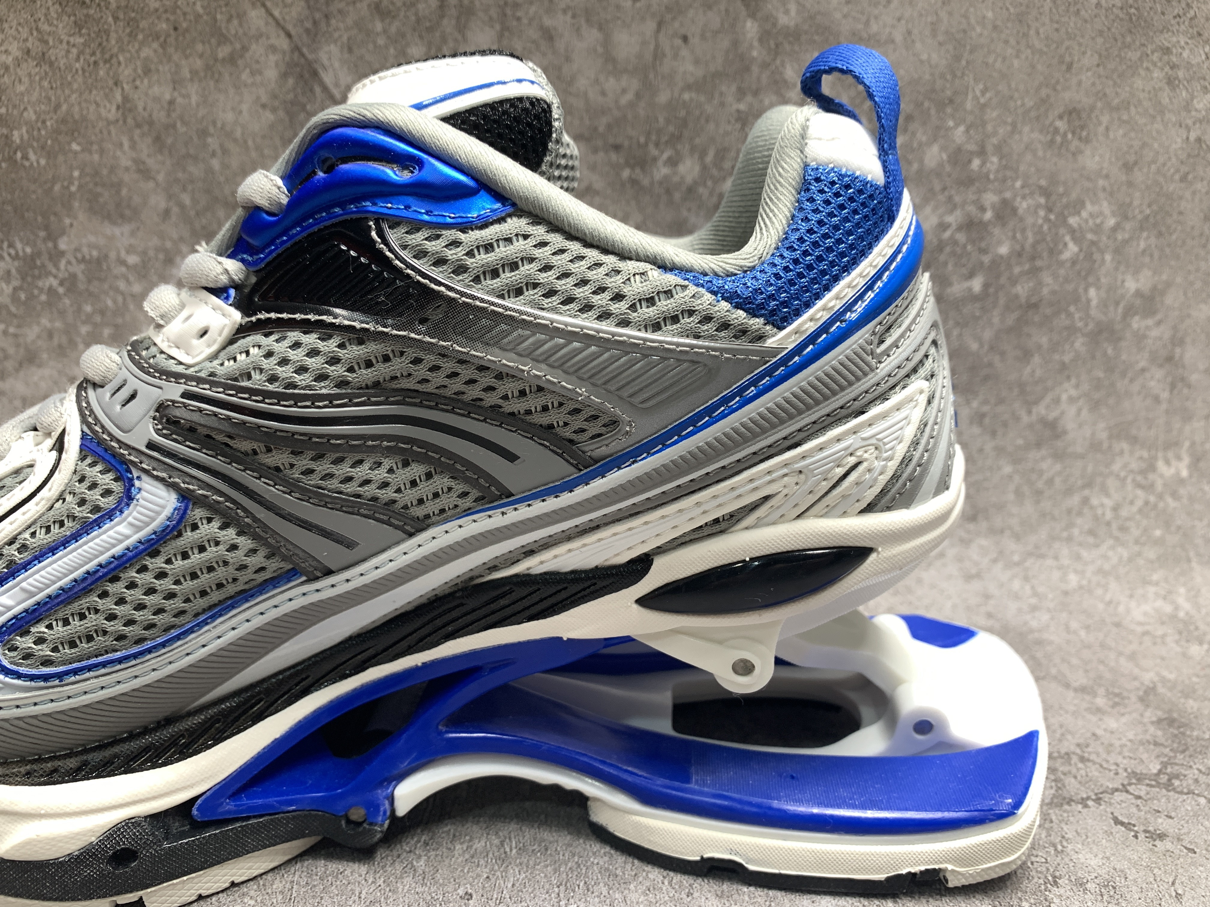 Balenciga X-Pander Blue Silver