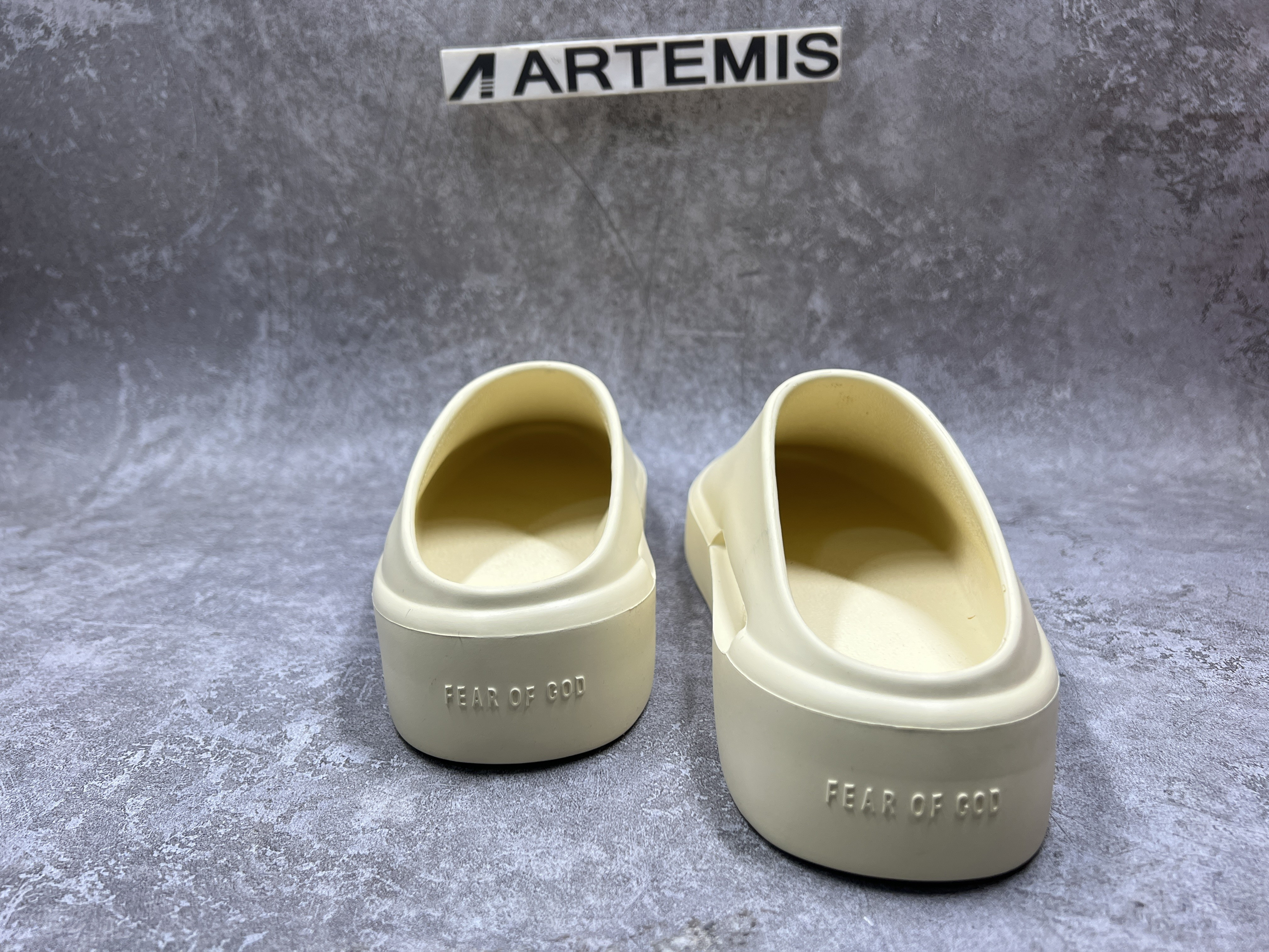 Fear Of God California Backless Slip-On Oat