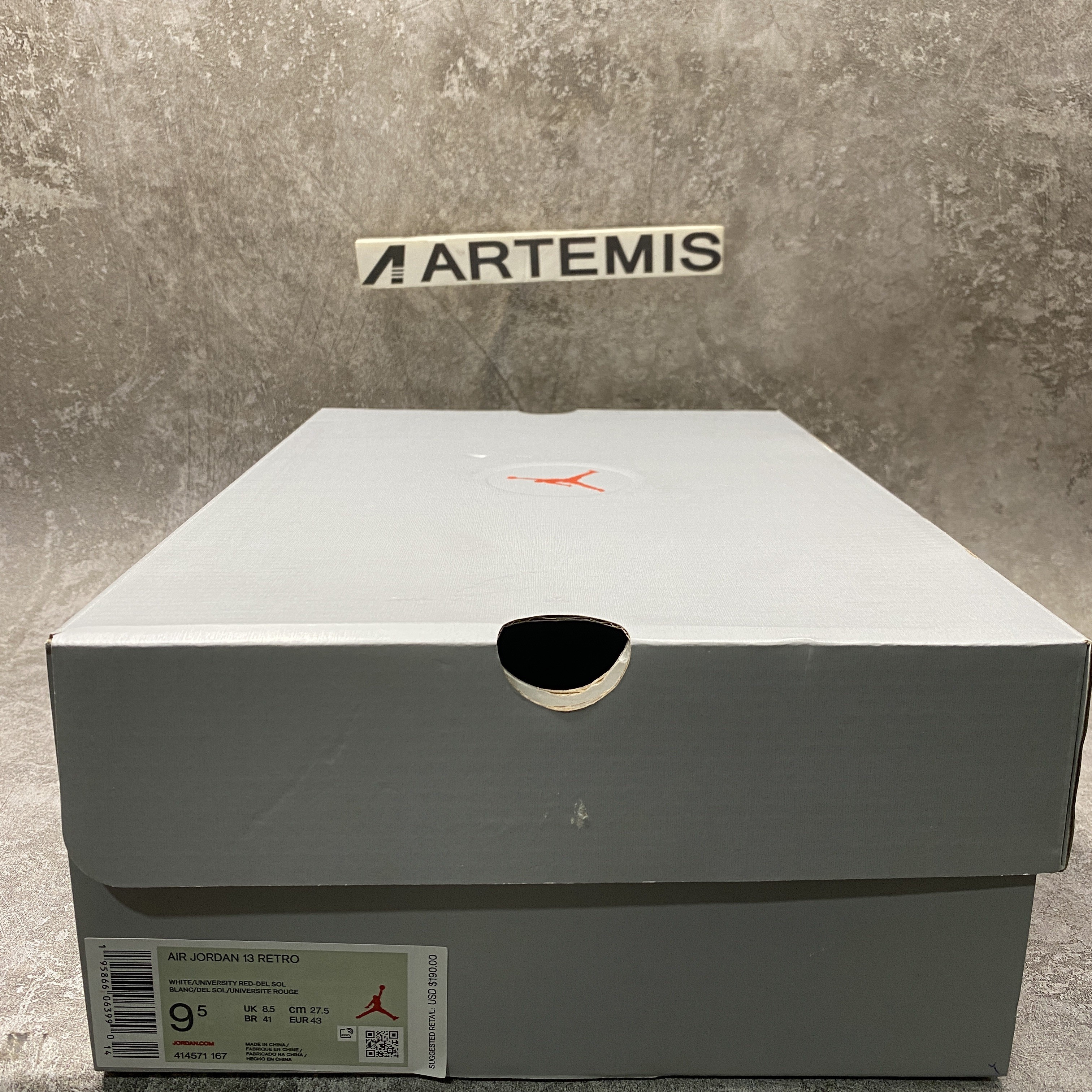 Air Jordan 13 Del Sol