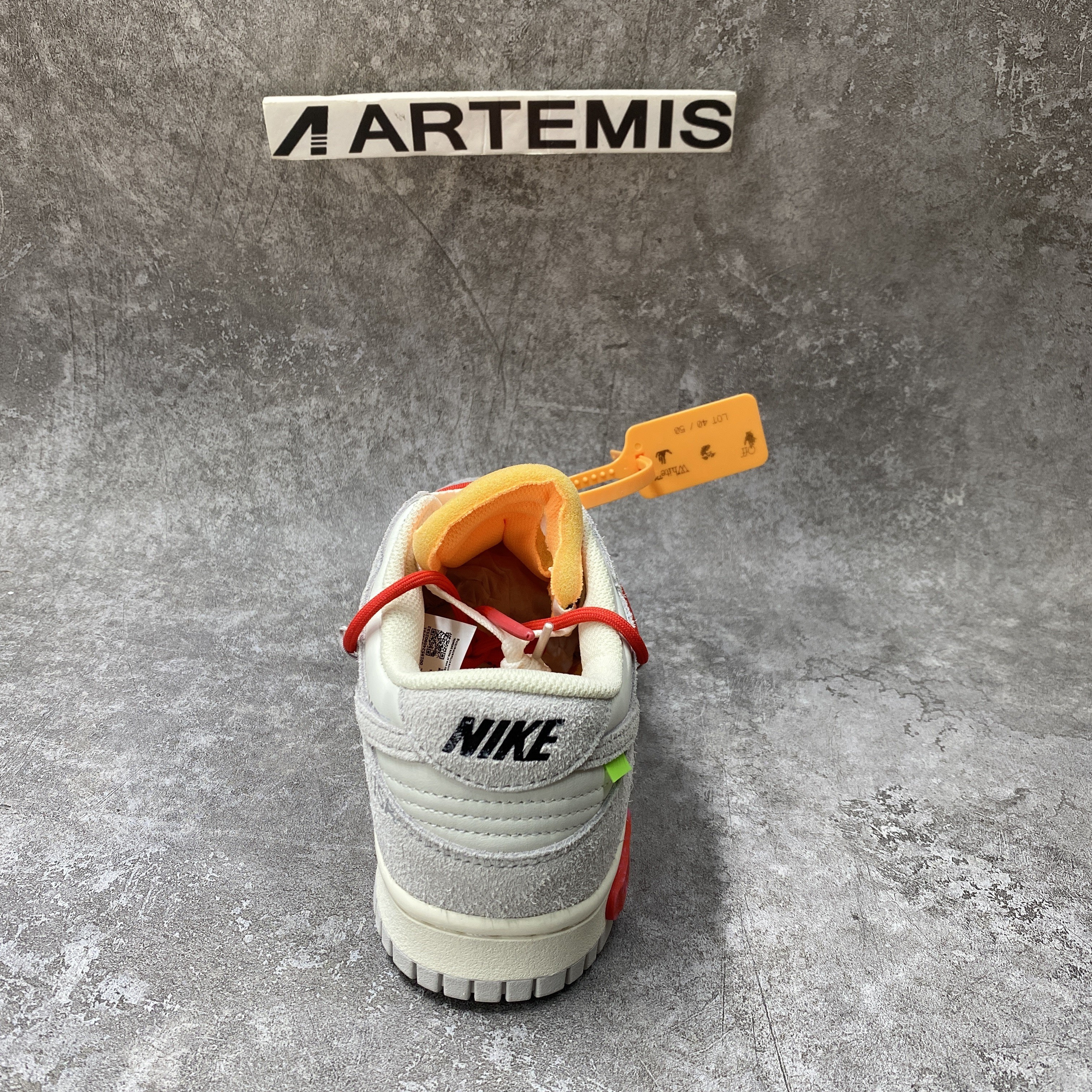 Nike Dunk Low Off-White Lot 40