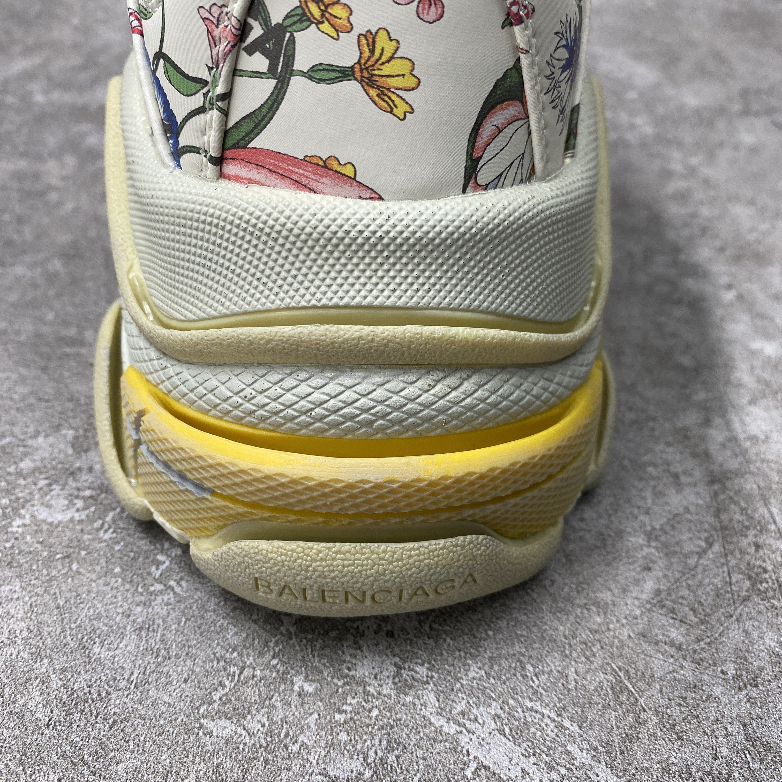 Balenciga X G The Hacker Project Triple S Flora Print