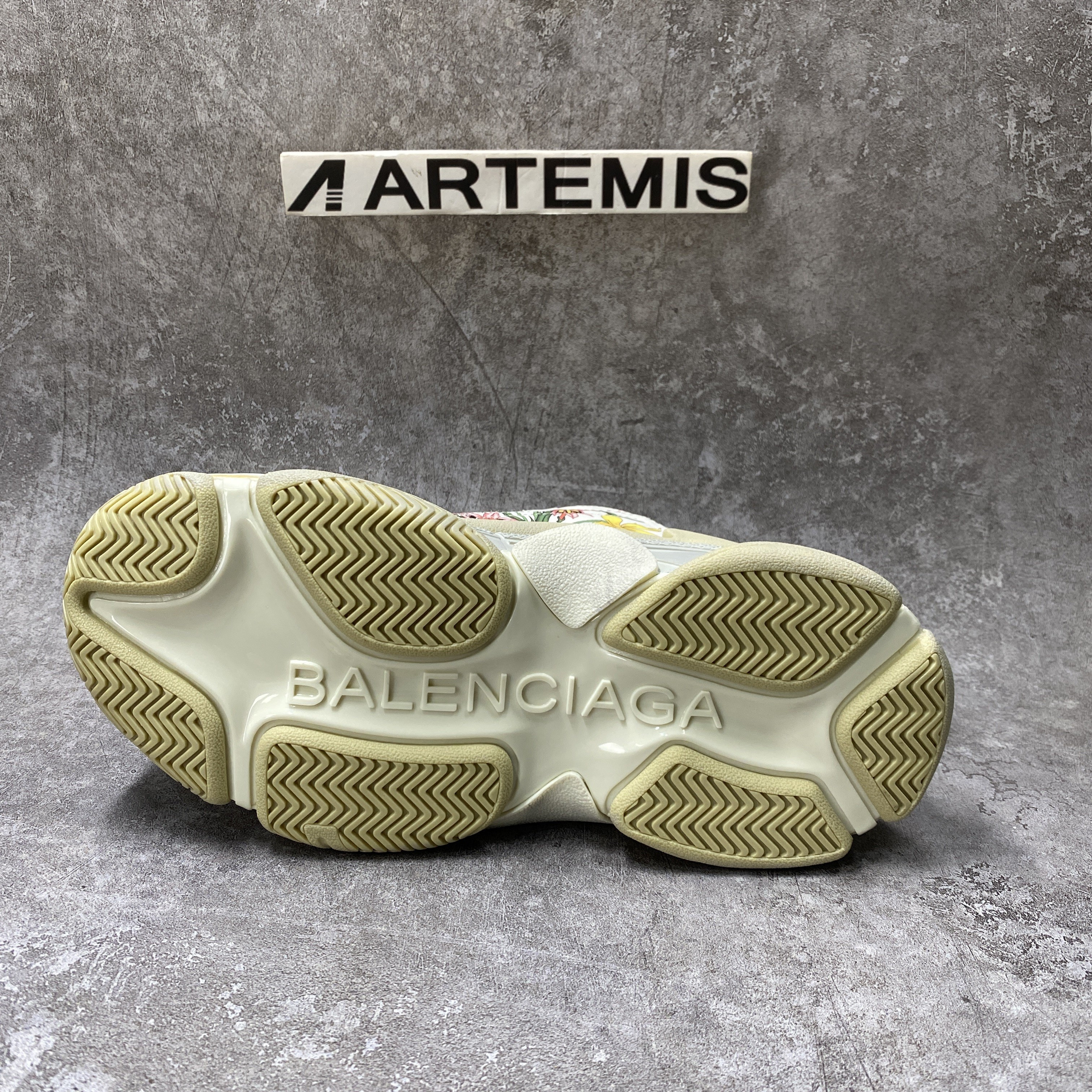 Balenciga X G The Hacker Project Triple S Flora Print