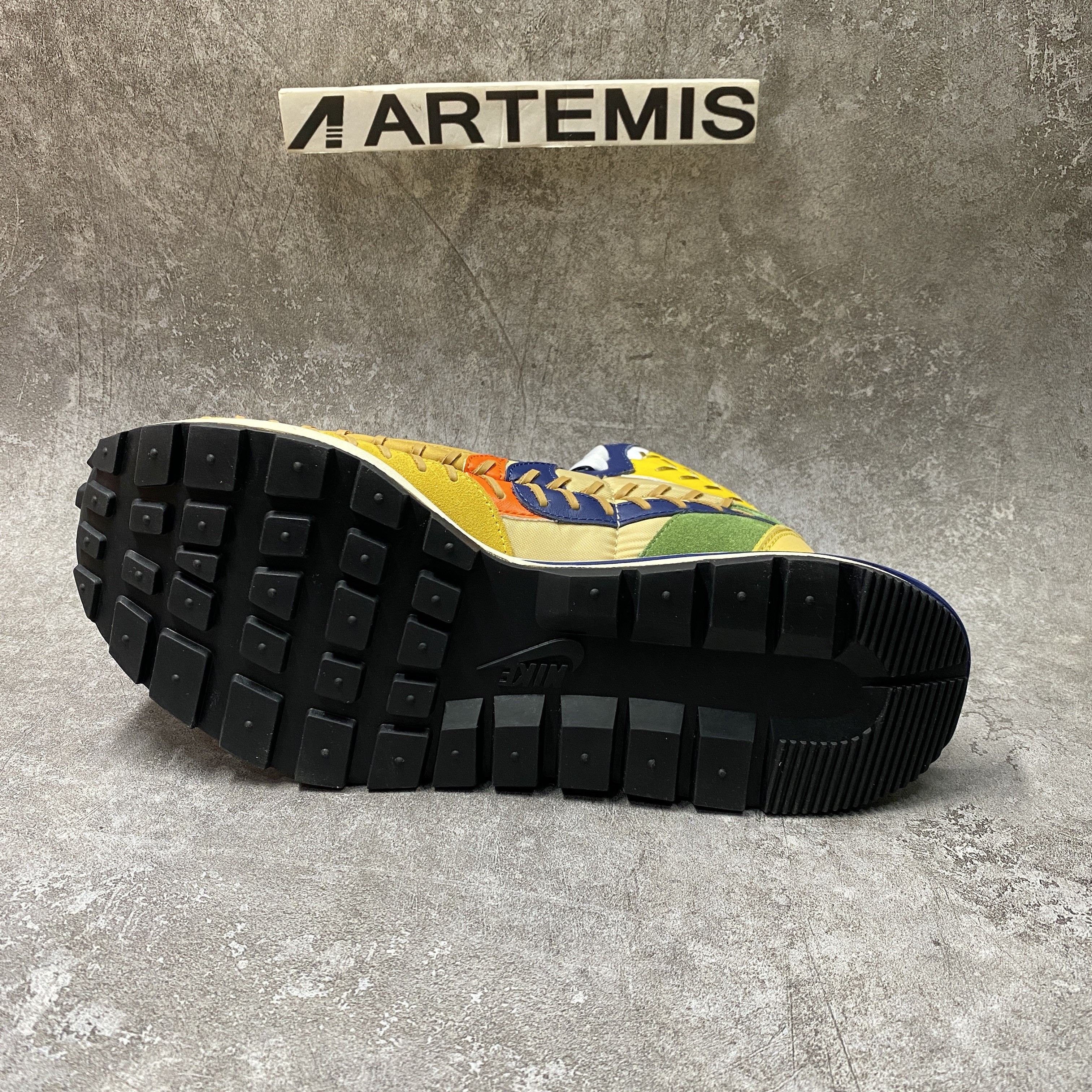 Nike Vaporwaffle sacai Jean Paul Gaultier Sesame Blue