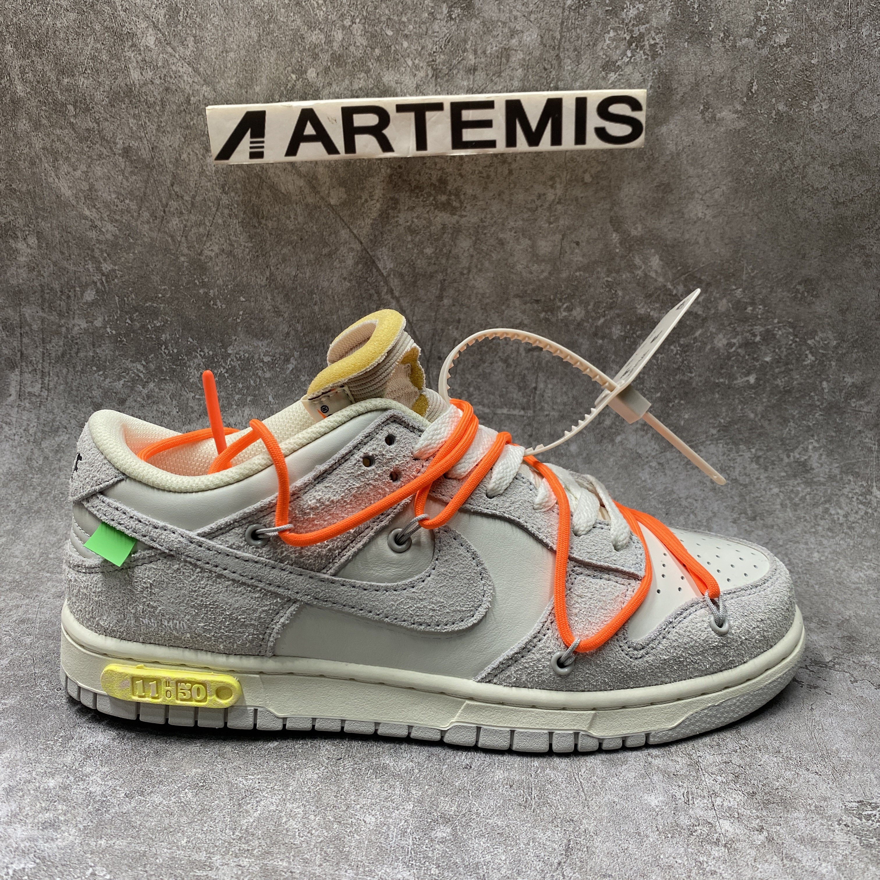 Nike Dunk Low Off-White Lot 11