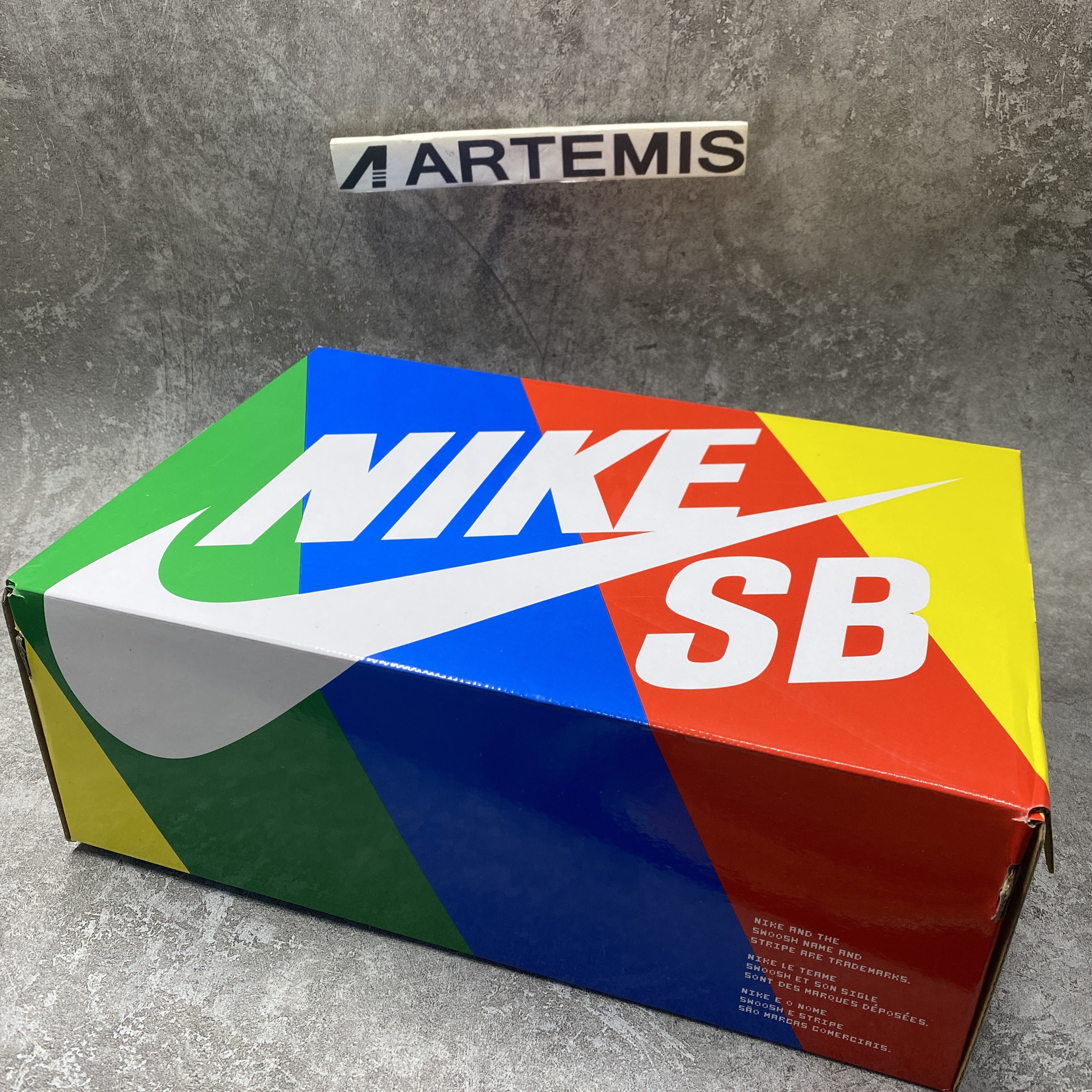 Nike Dunk High Sports Specialties White Navy