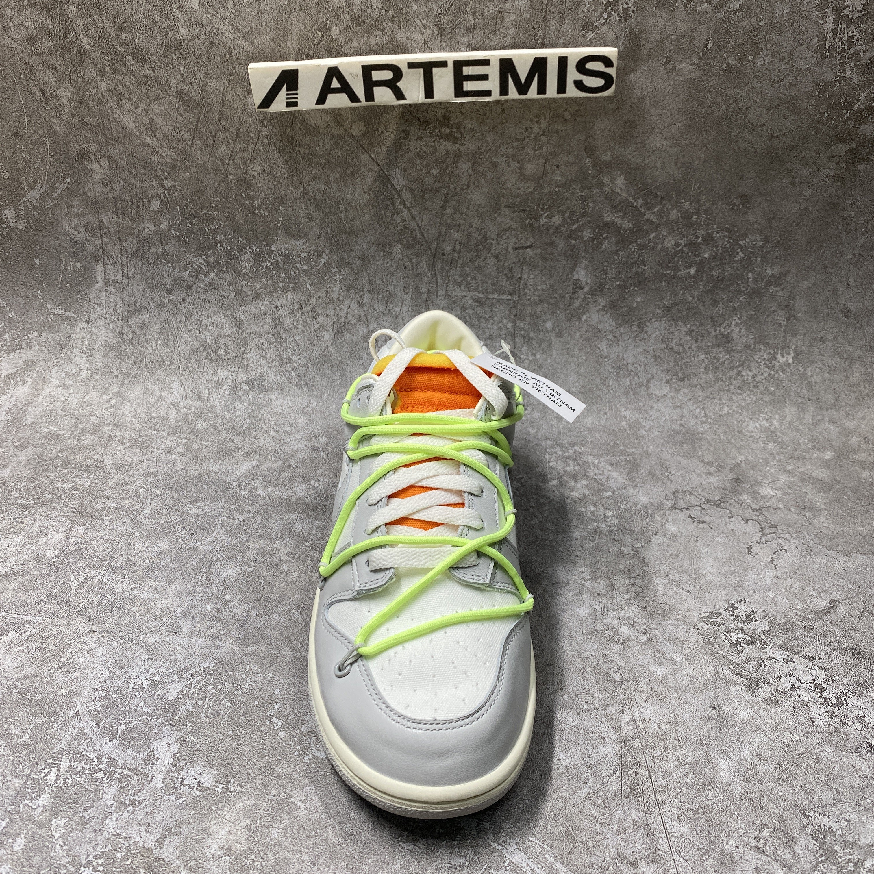 Nike Dunk Low Off-White Lot 43