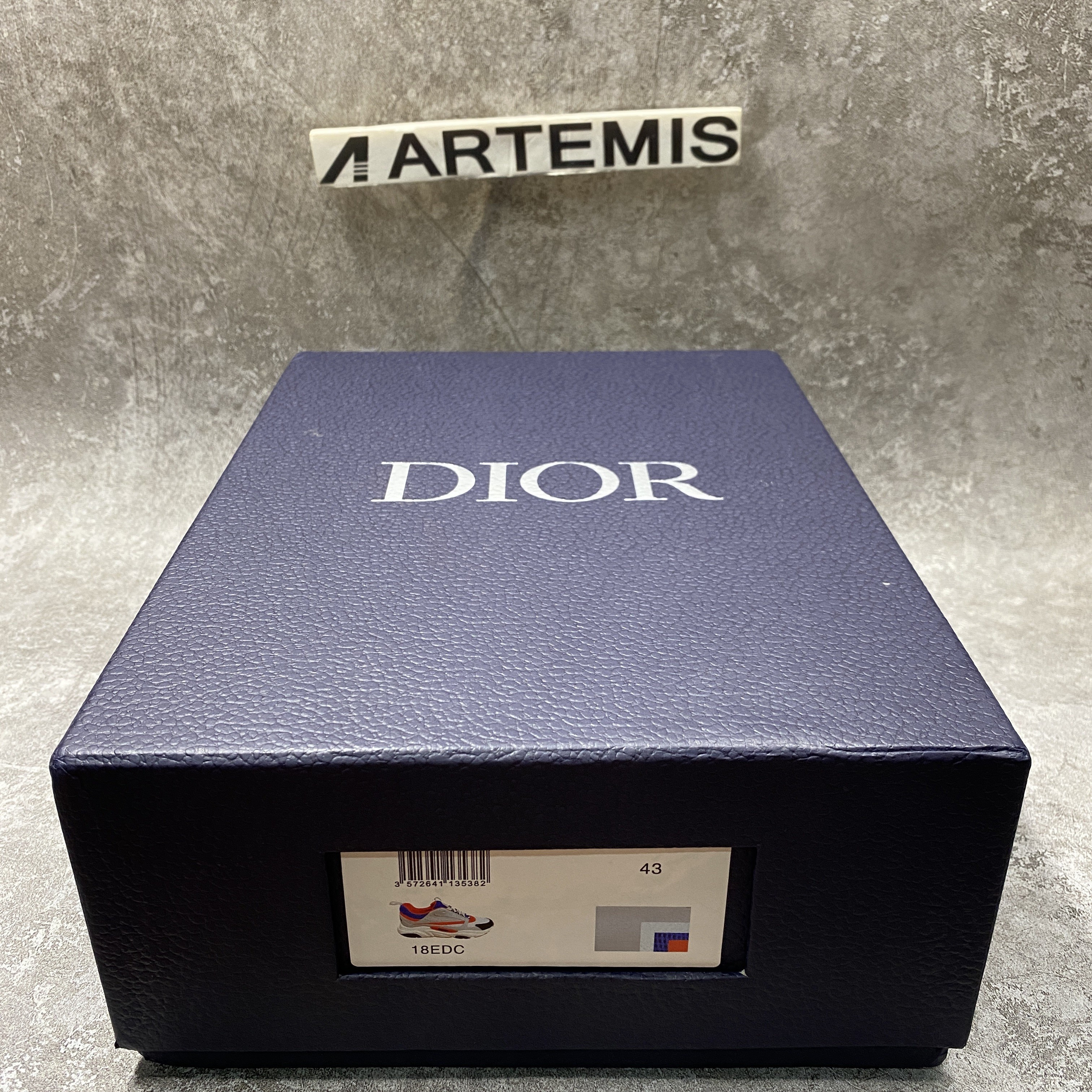 Dior B22 White Red Blue