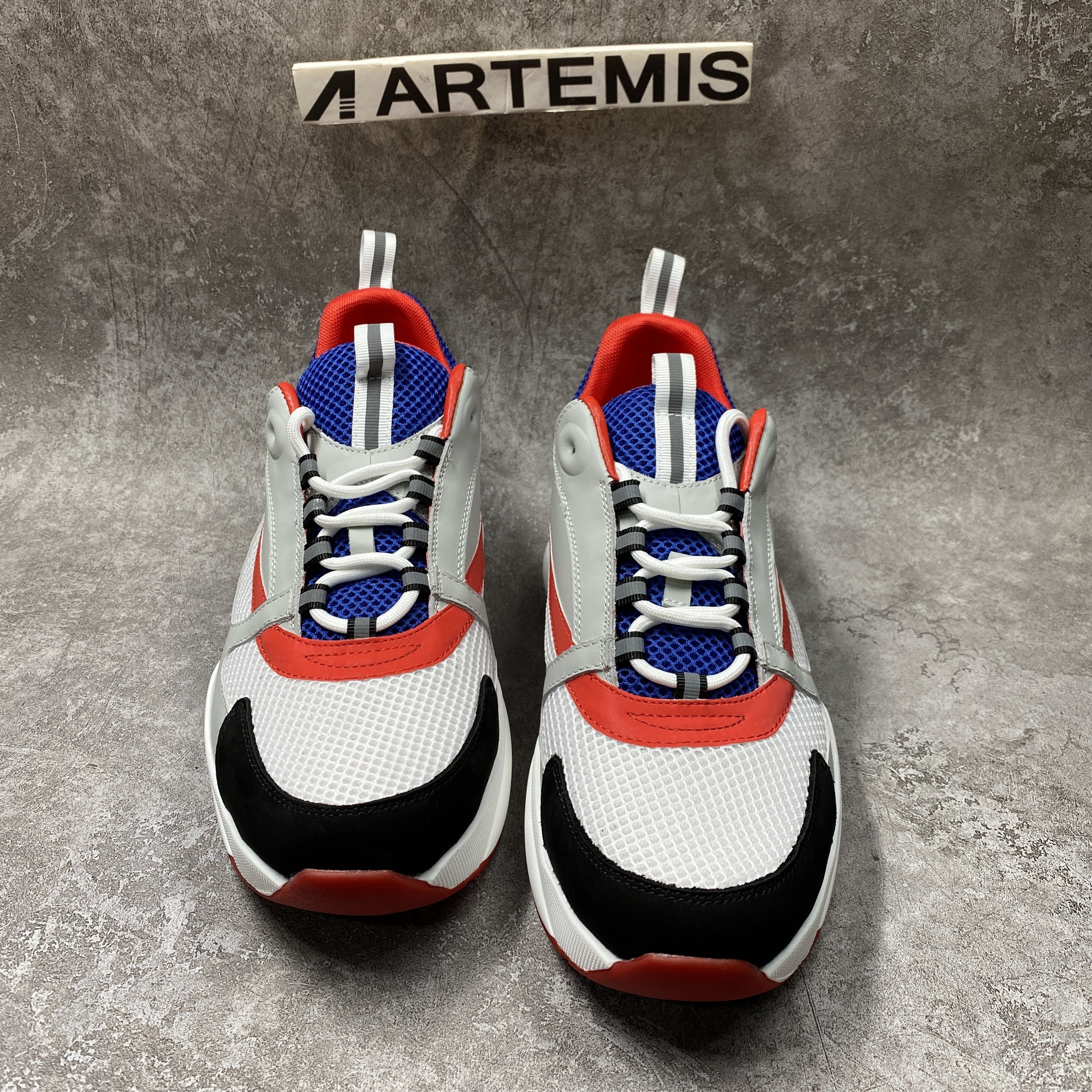 Dior B22 White Red Blue