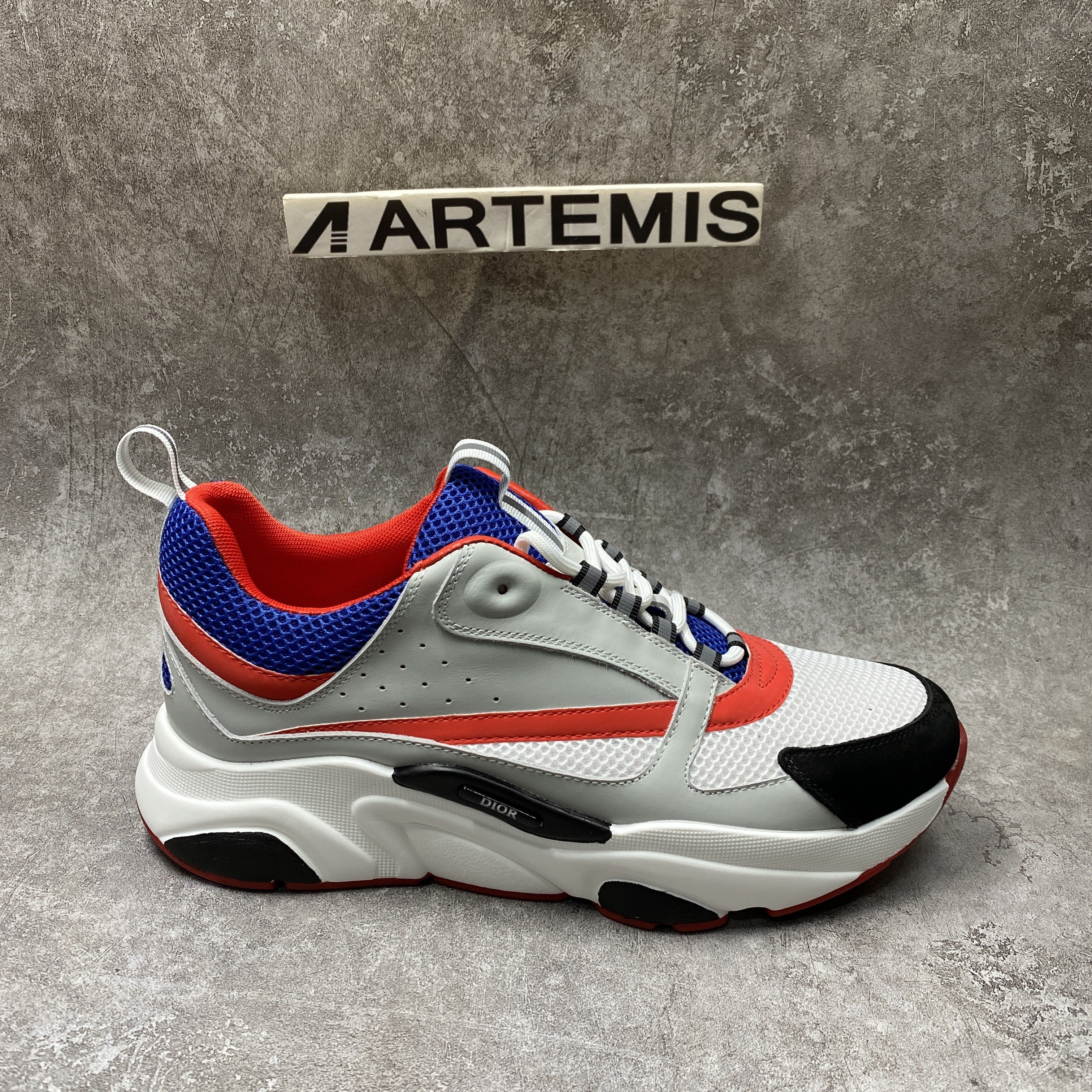 Dior B22 White Red Blue