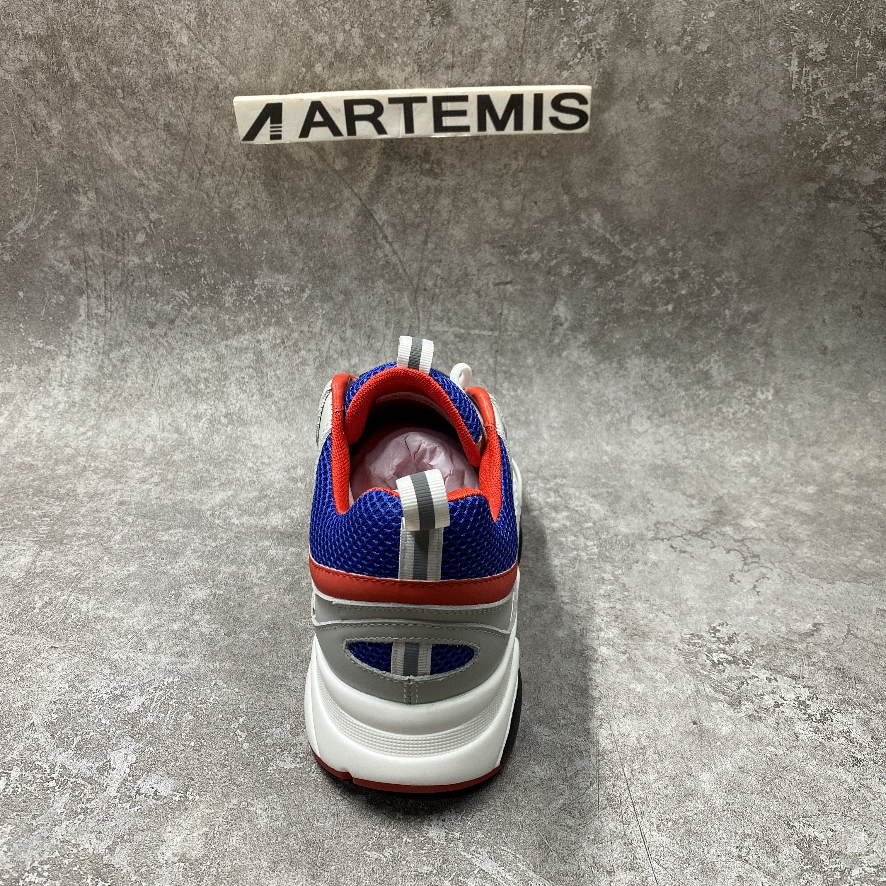 Dior B22 White Red Blue