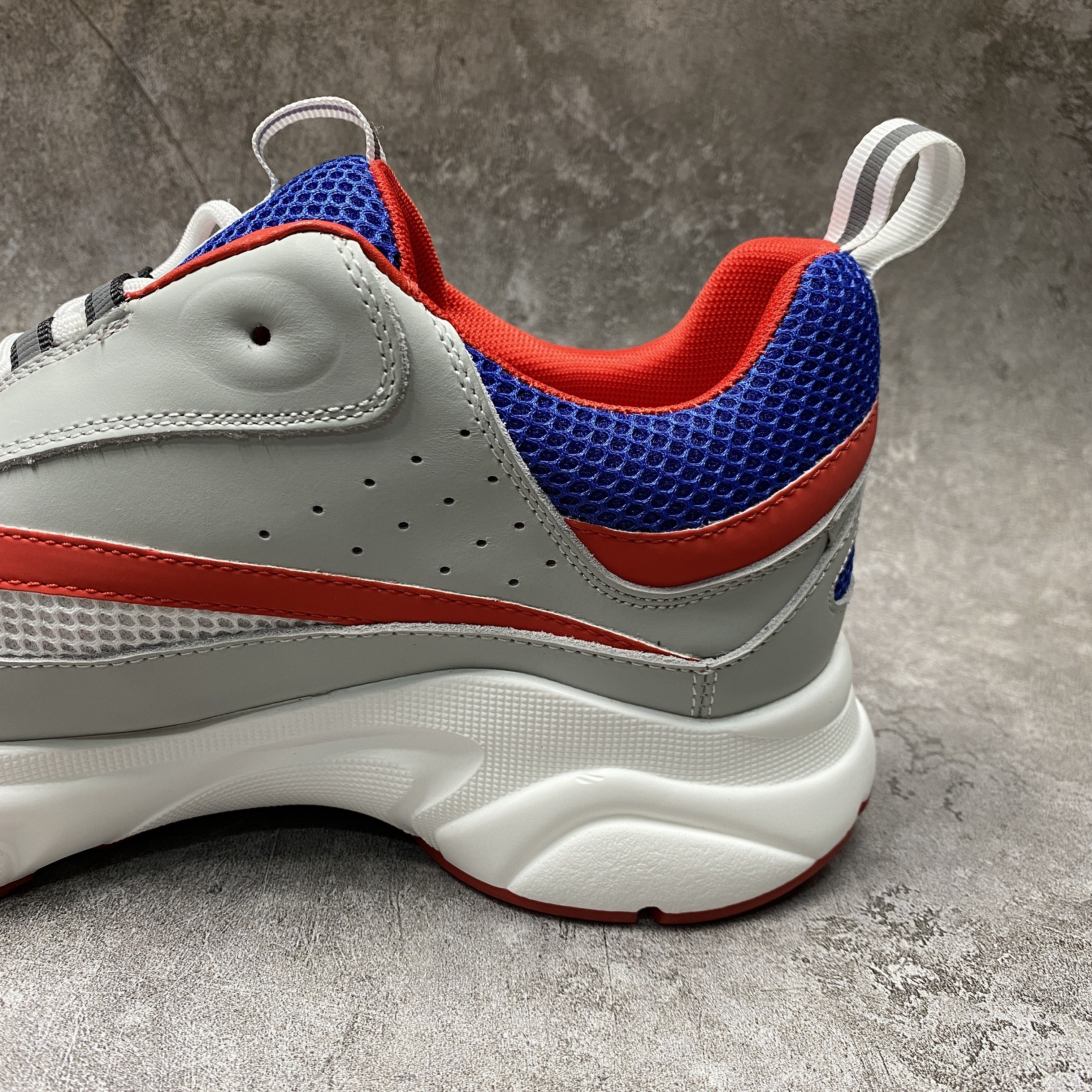 Dior B22 White Red Blue