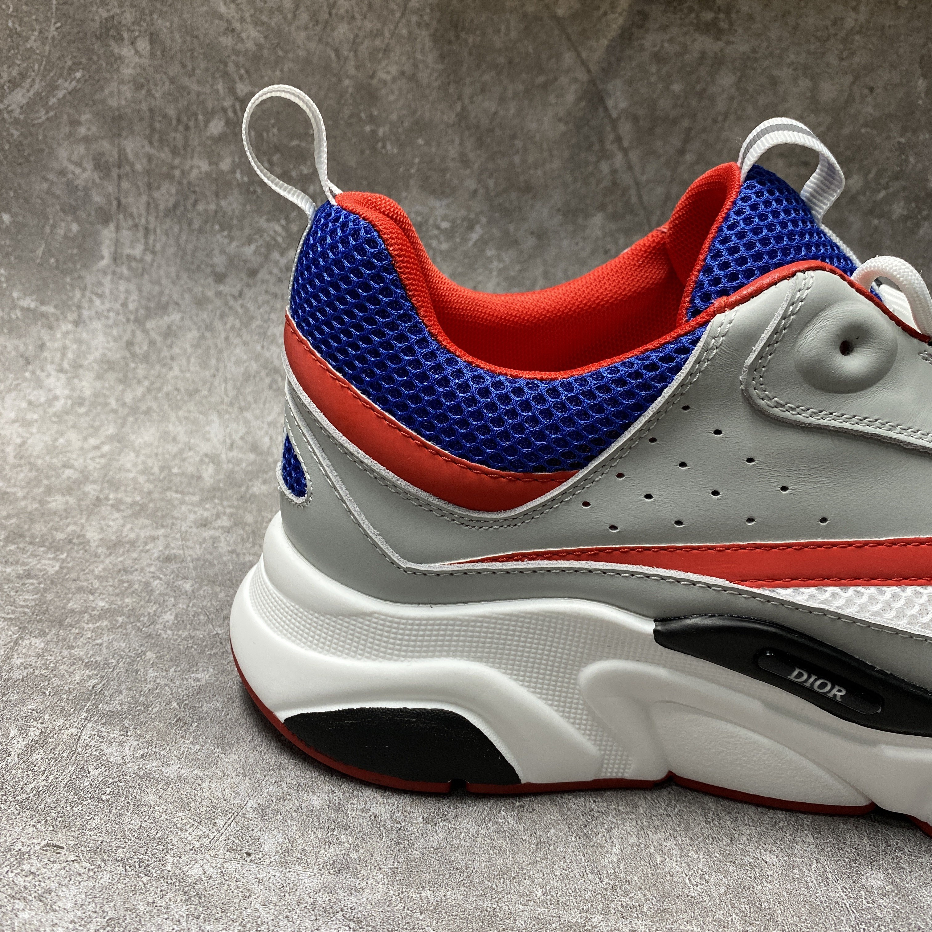 Dior B22 White Red Blue