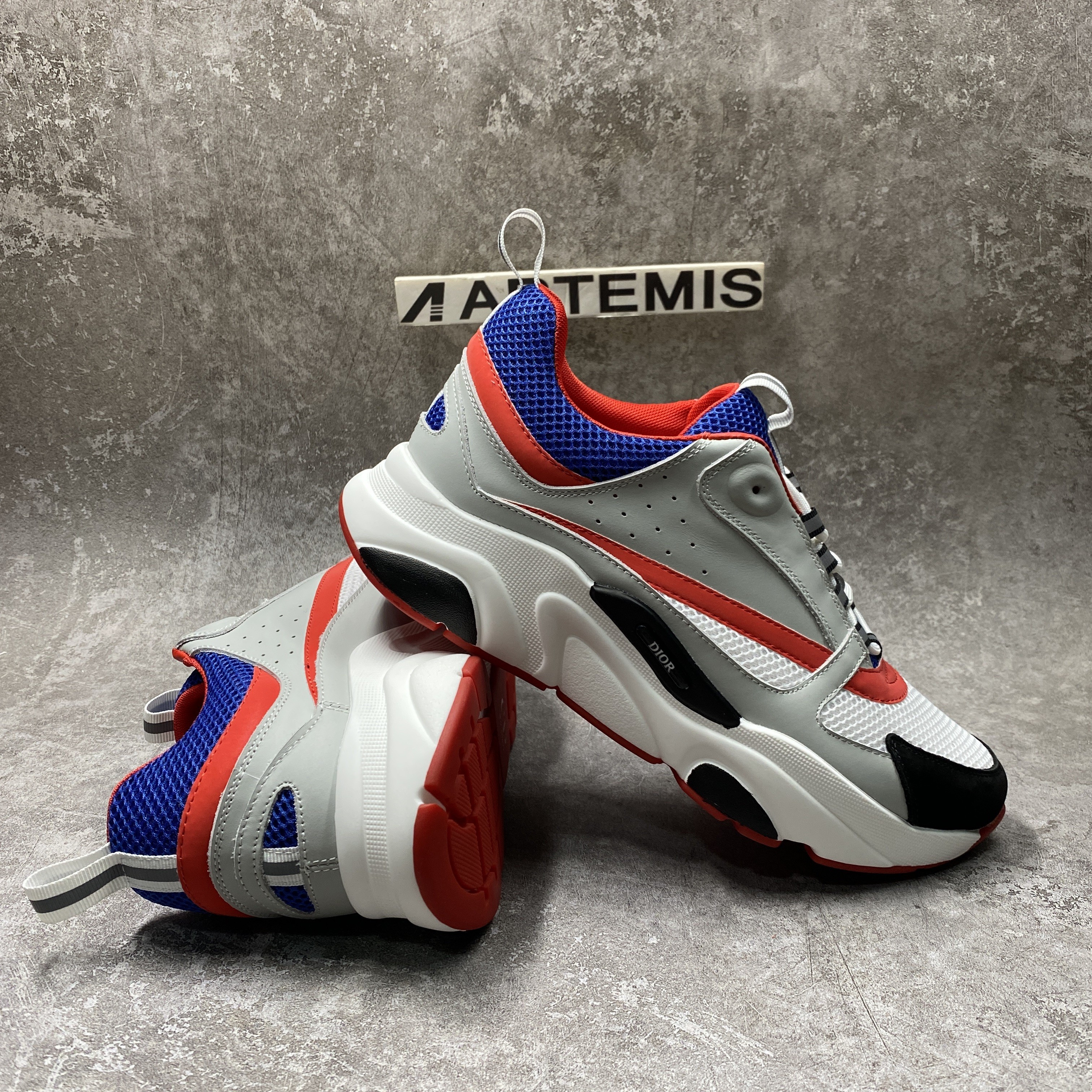 Dior B22 White Red Blue