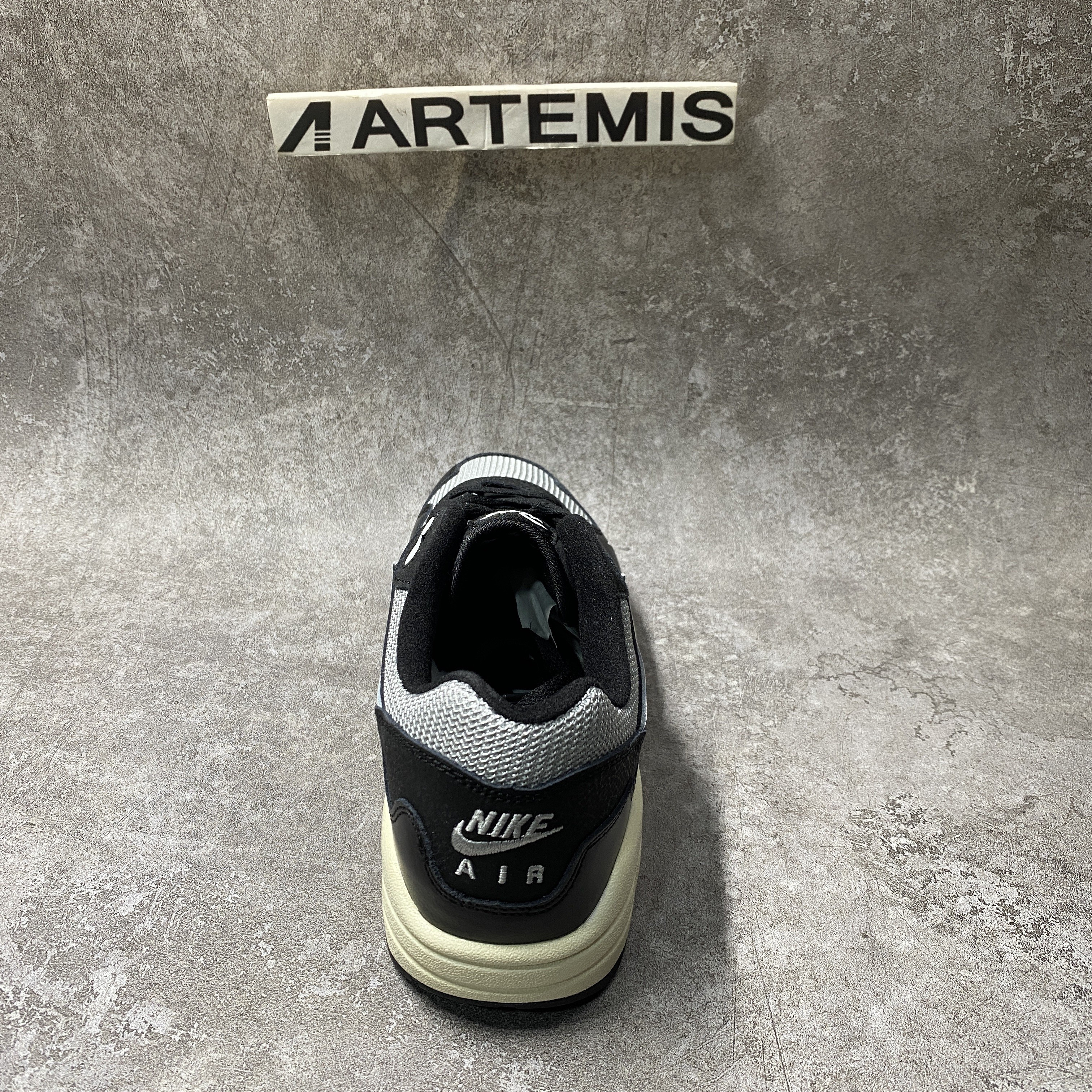 Nike Air Max 1 Patta Waves Black