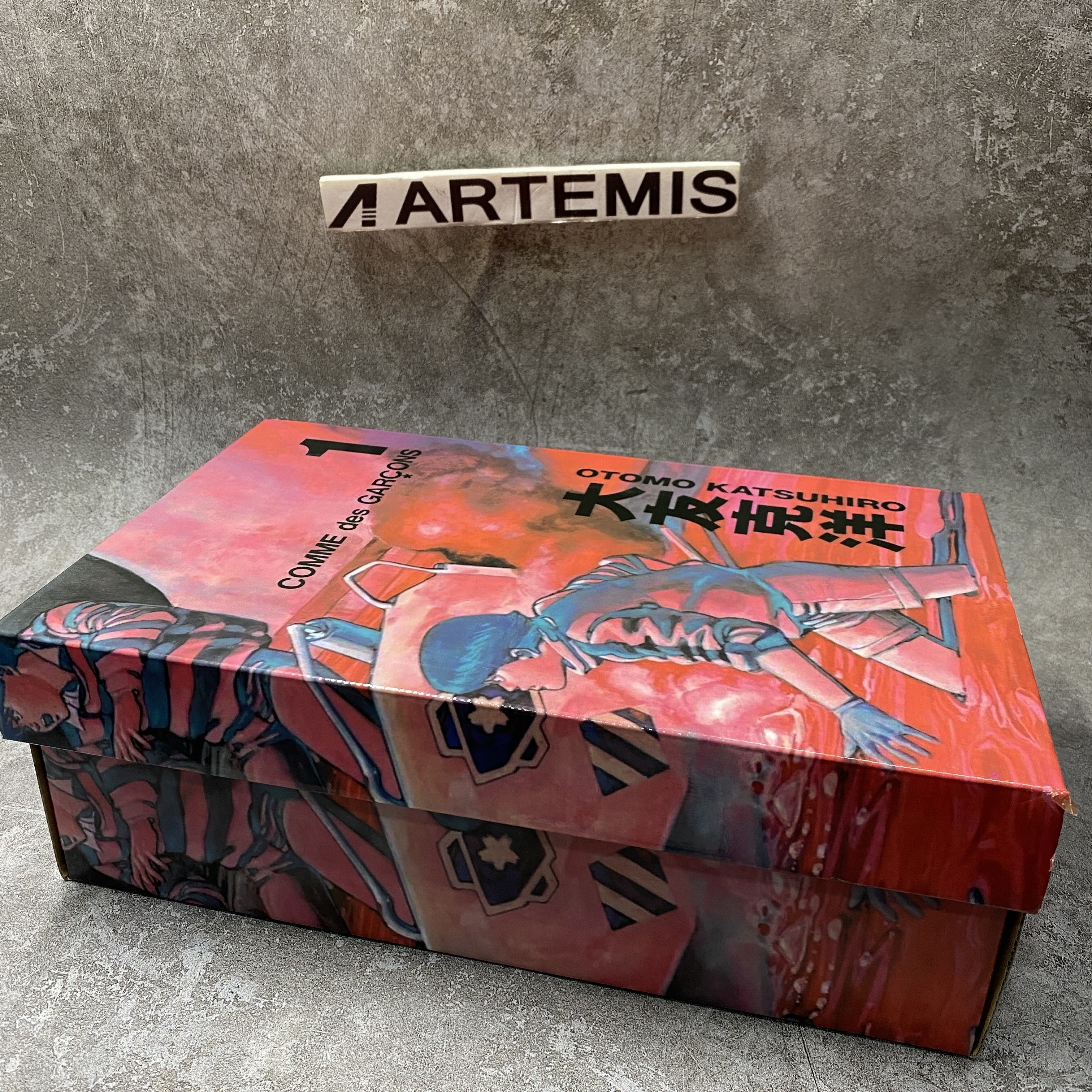 Nike SB Dunk Low Katsuhiro Otomo Steamboy OST