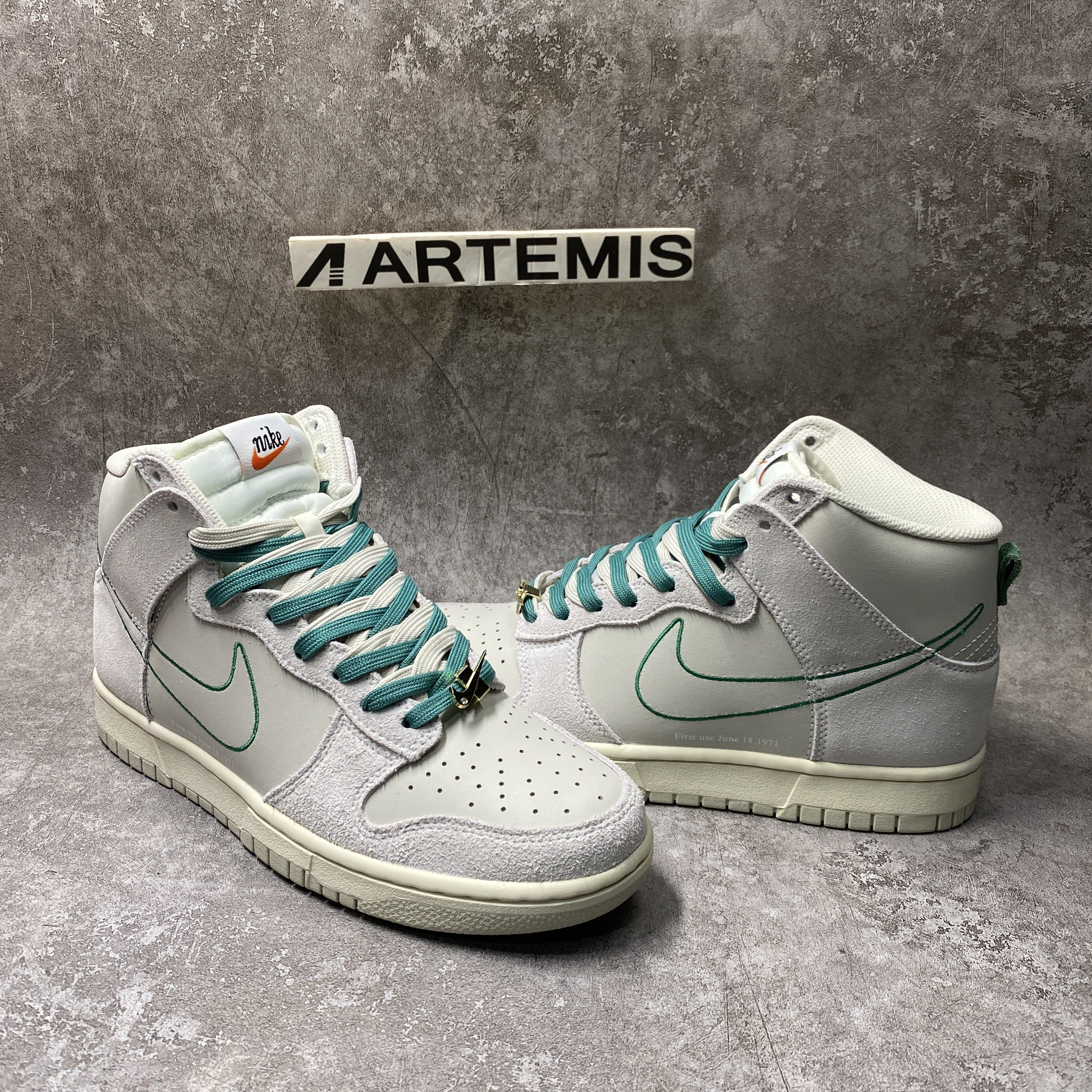 Nike Dunk High SE First Use Sail