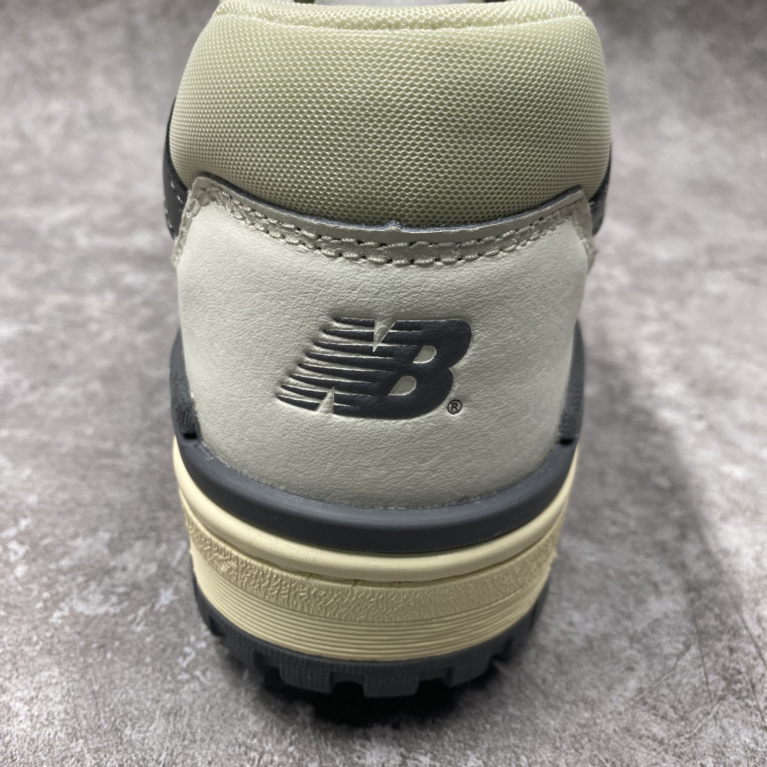 New Balance 550 Aime Leon Dore White Grey