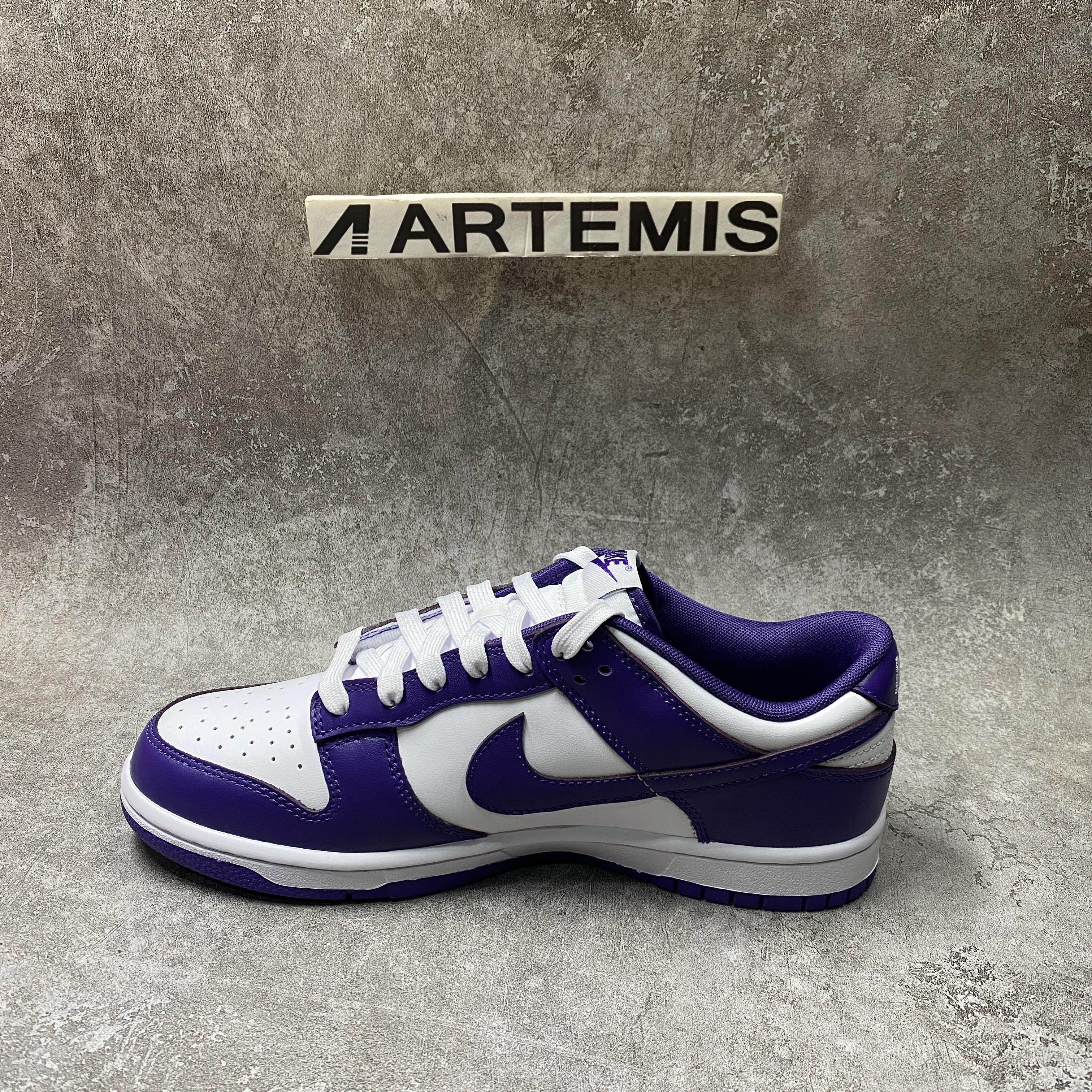 Nike Dunk Low Championship Court Purple