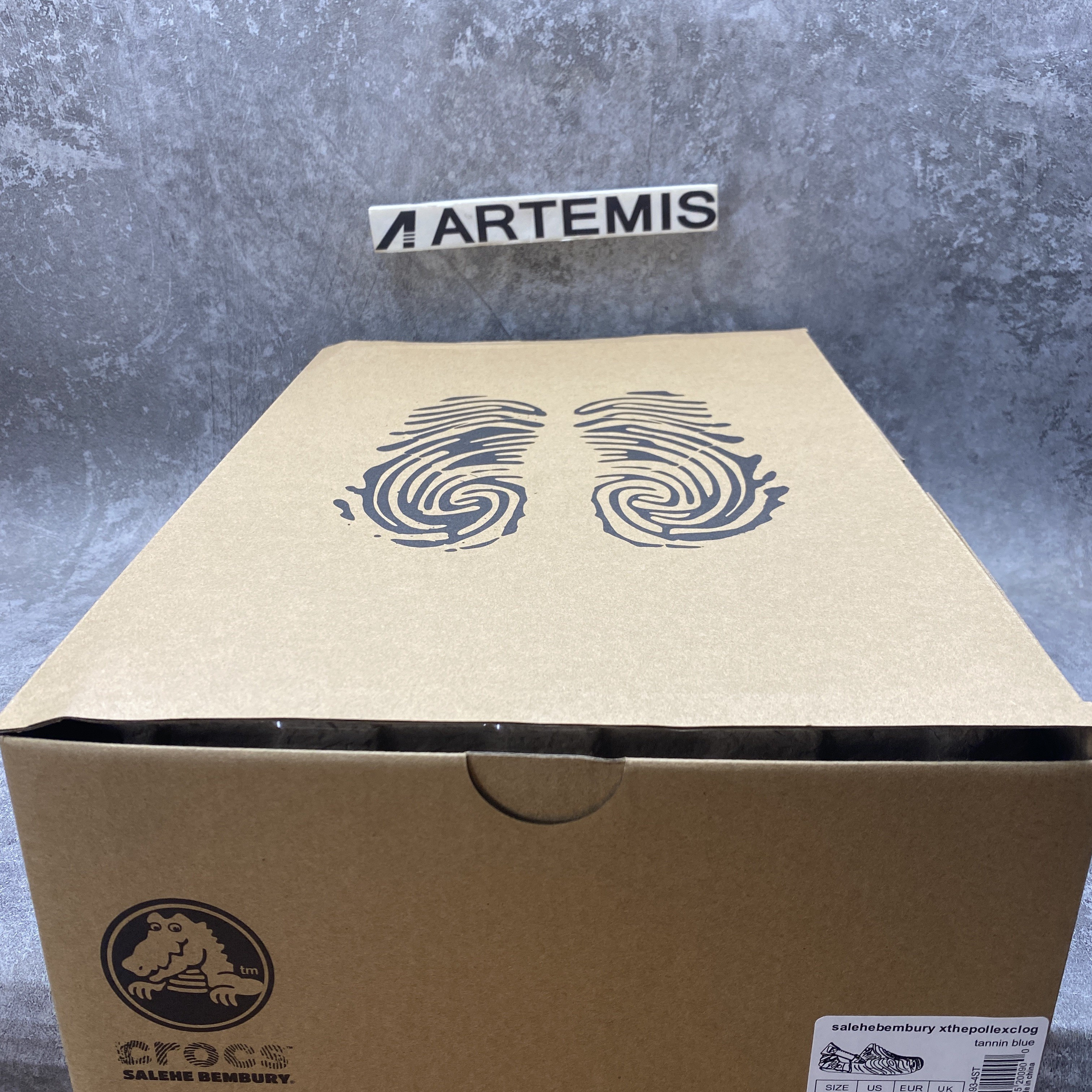 Crocs Pollex Clog by Salehe Bembury Tannin Blue