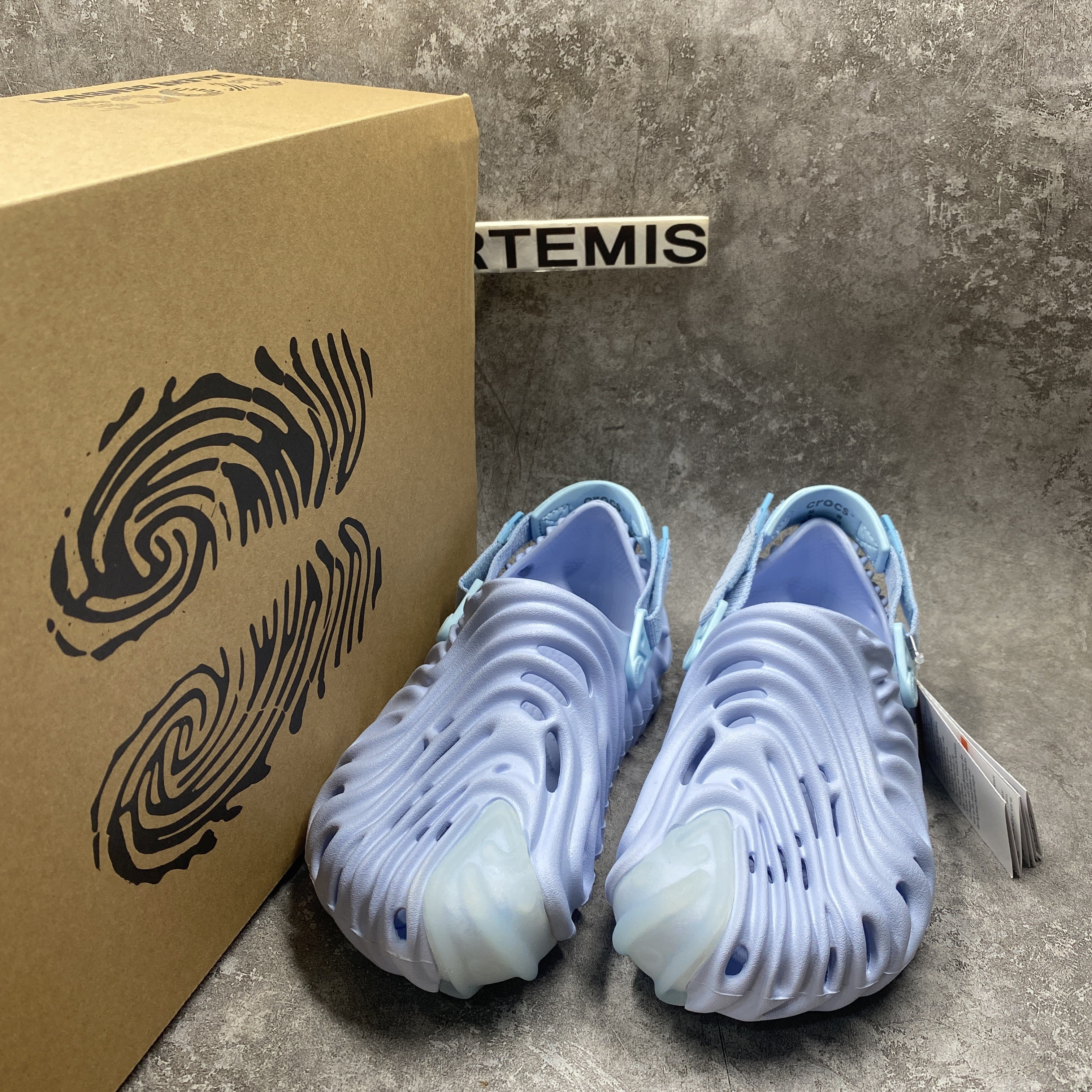 Crocs Pollex Clog by Salehe Bembury Tannin Blue