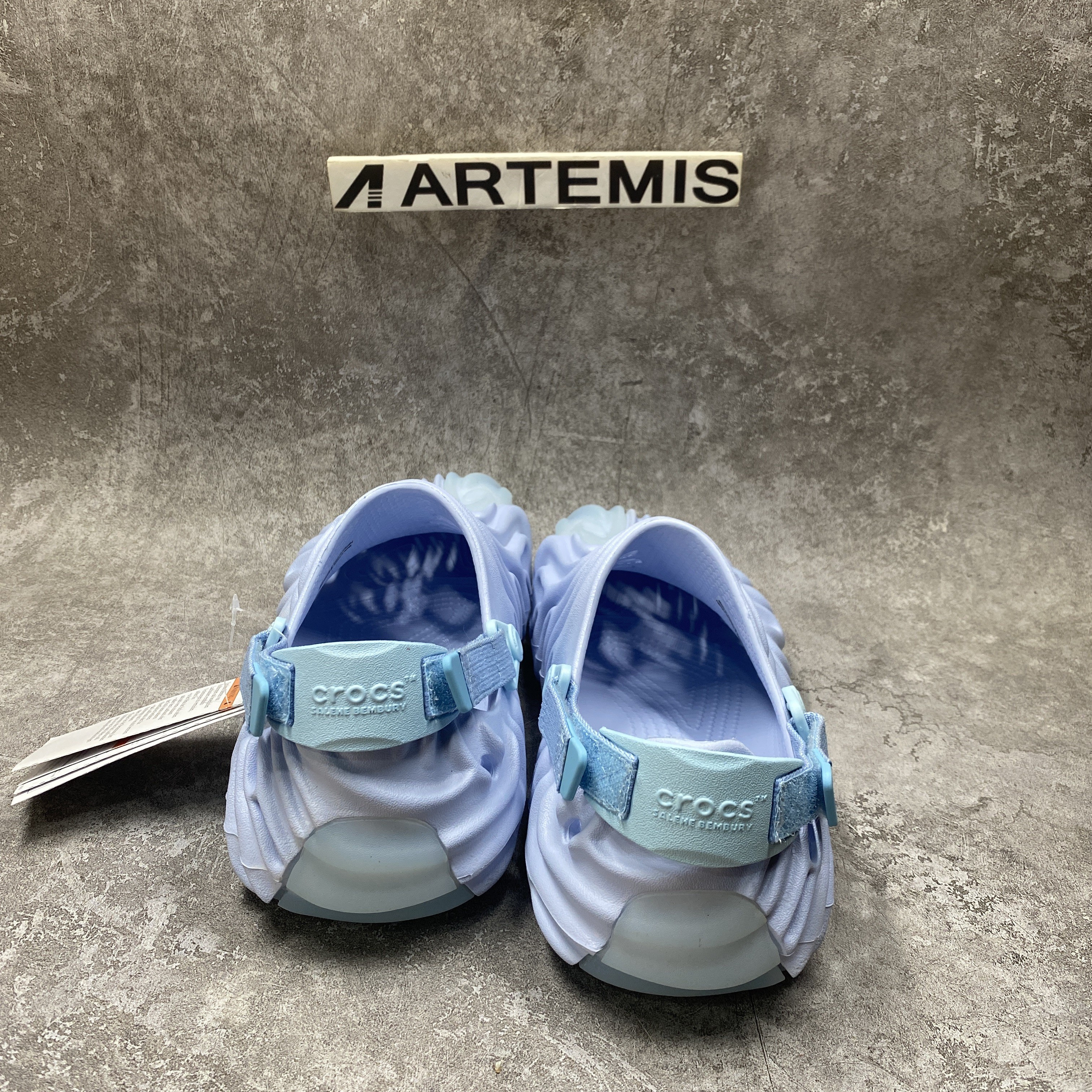 Crocs Pollex Clog by Salehe Bembury Tannin Blue