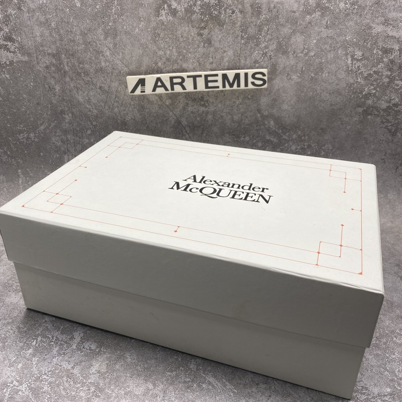 Alexander McQueen Tread Slick Low Lace Up White