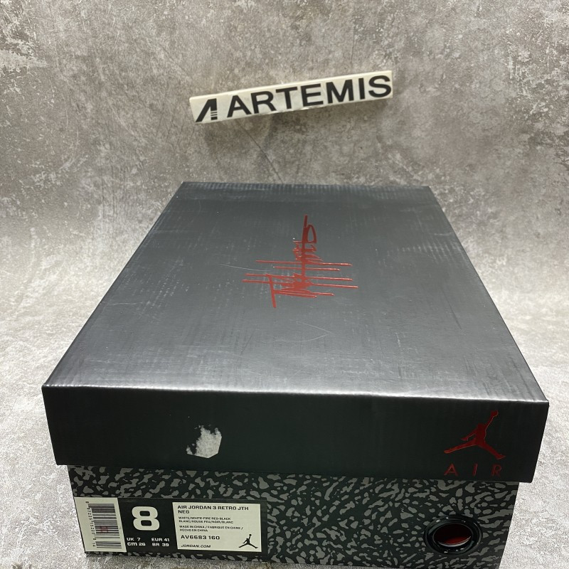 Air Jordan 3 JTH Super Bowl