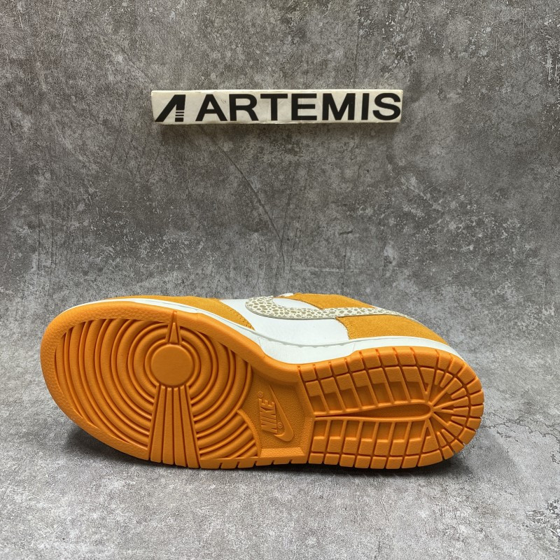 Nike Dunk Low AS Safari Swoosh Kumquat