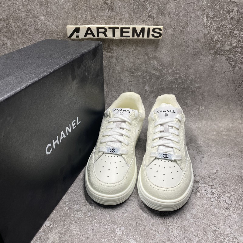 Chanel 22P Trainer White