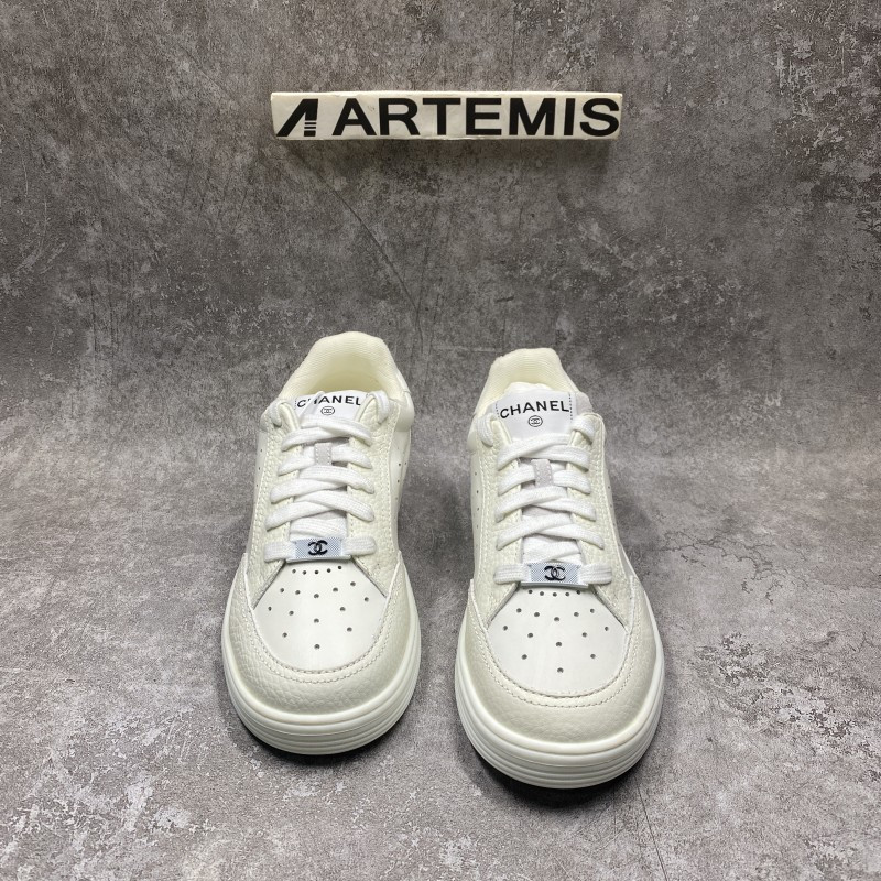 Chanel 22P Trainer White