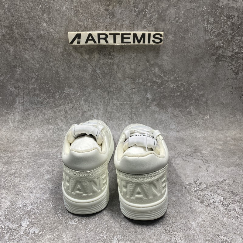 Chanel 22P Trainer White