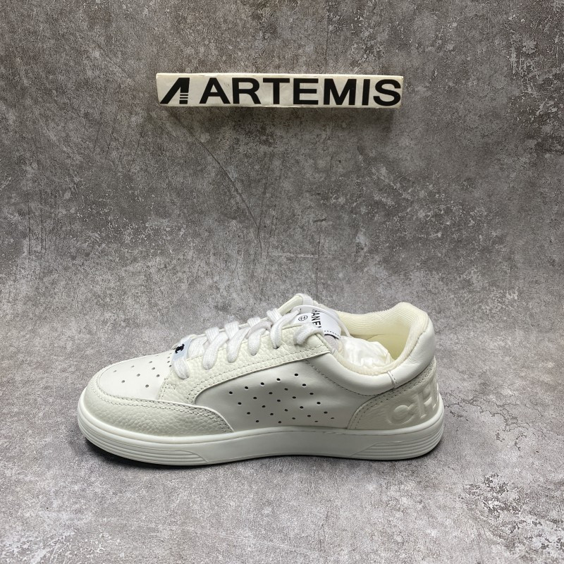 Chanel 22P Trainer White