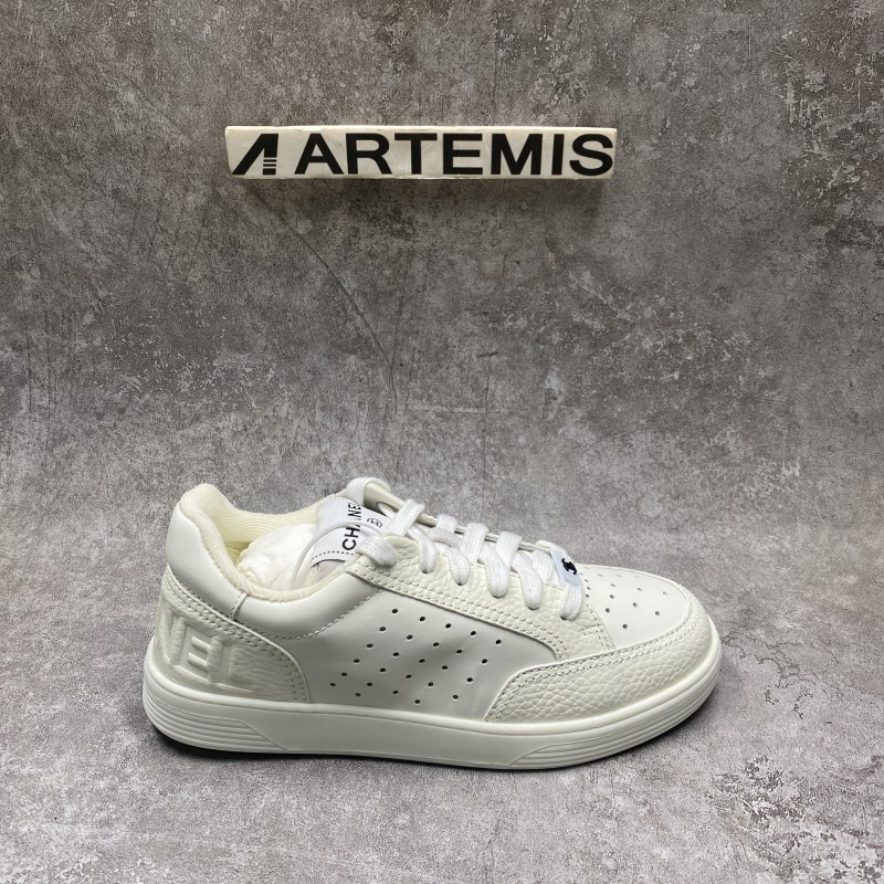 Chanel 22P Trainer White