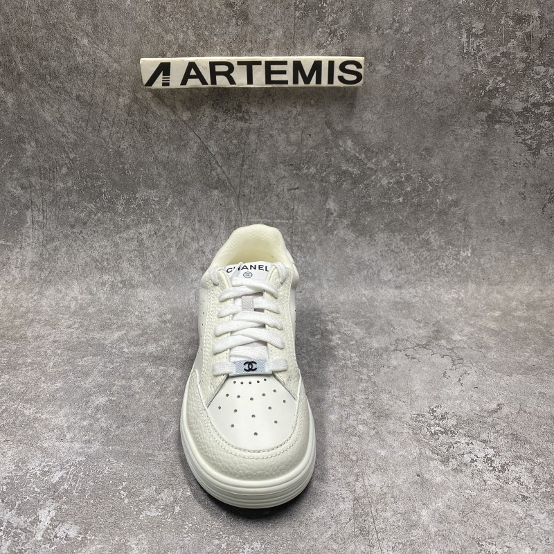 Chanel 22P Trainer White