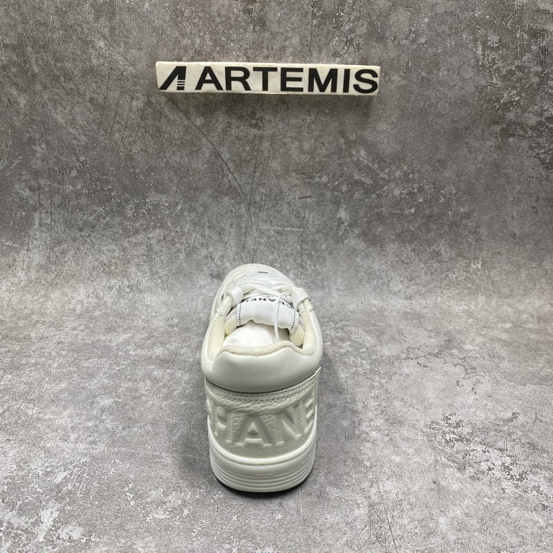 Chanel 22P Trainer White