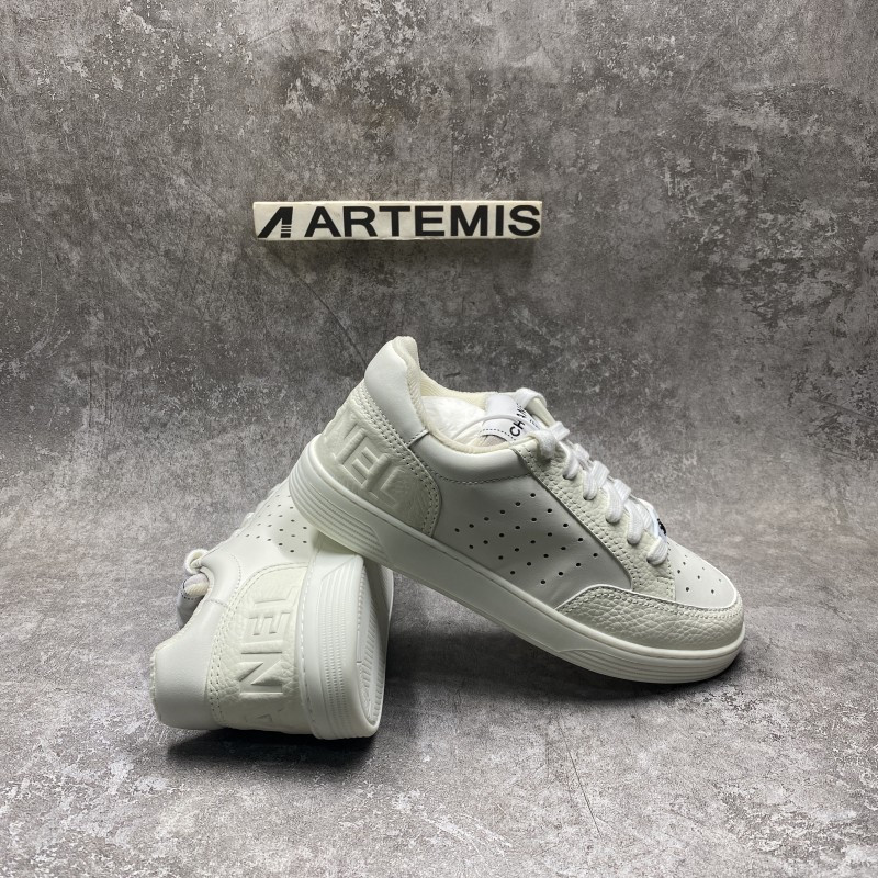 Chanel 22P Trainer White