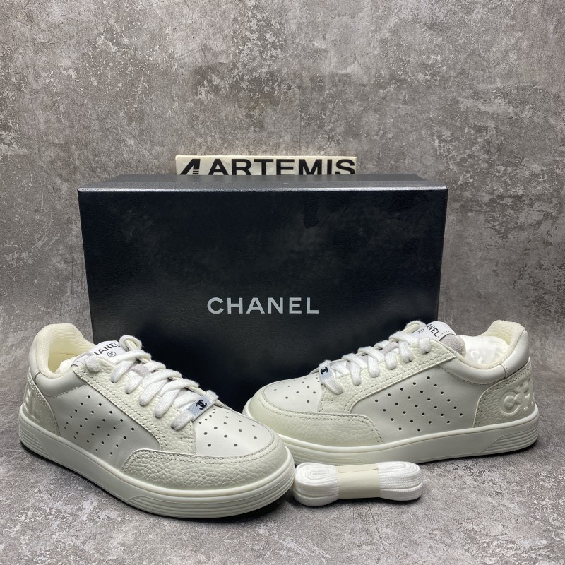 Chanel 22P Trainer White