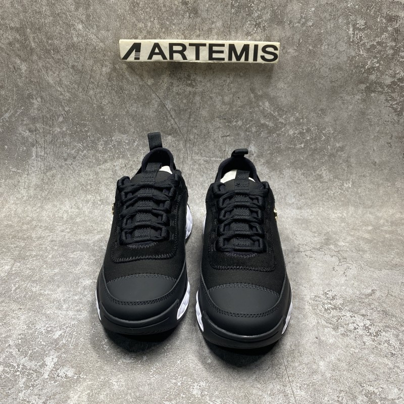 Chanel Low Top Trainer Velvet Black