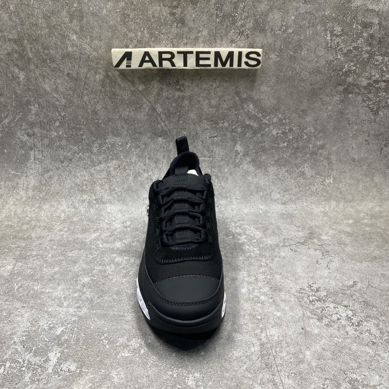 Chanel Low Top Trainer Velvet Black