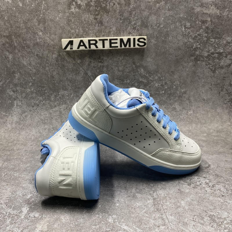 Chanel Runner Tennis White Light Blue
